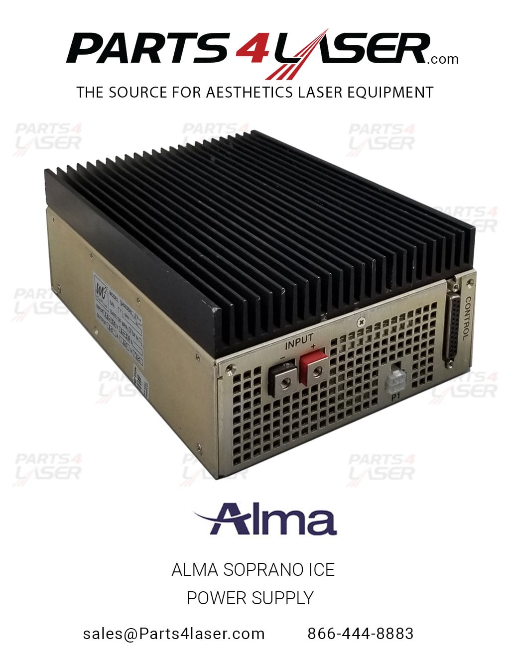 ALMA SOPRANO ICE POWER SUPPLY - Image 2