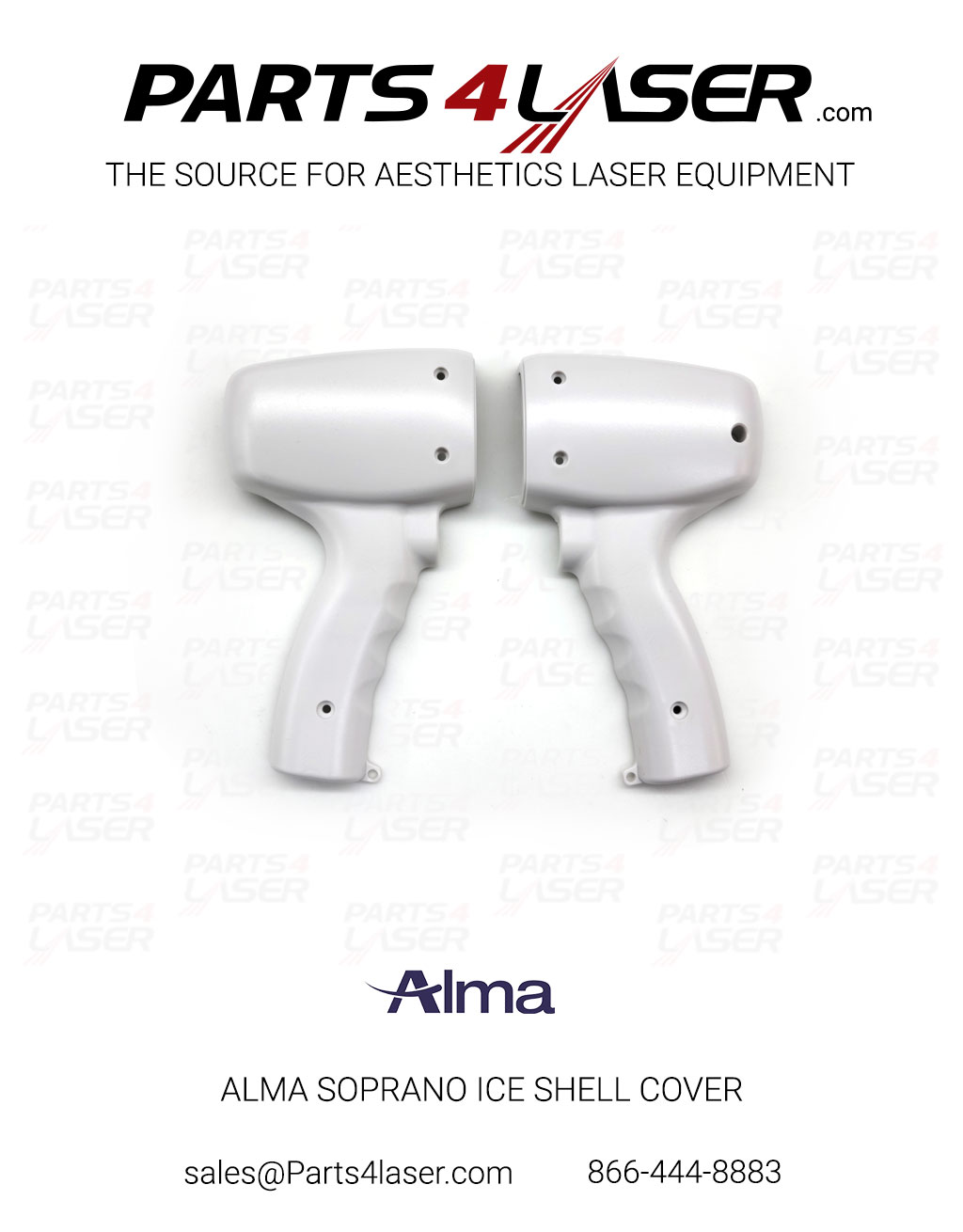 ALMA SOPRANO ICE HANDPIECE SHELL COVER, ALSC1009, B87