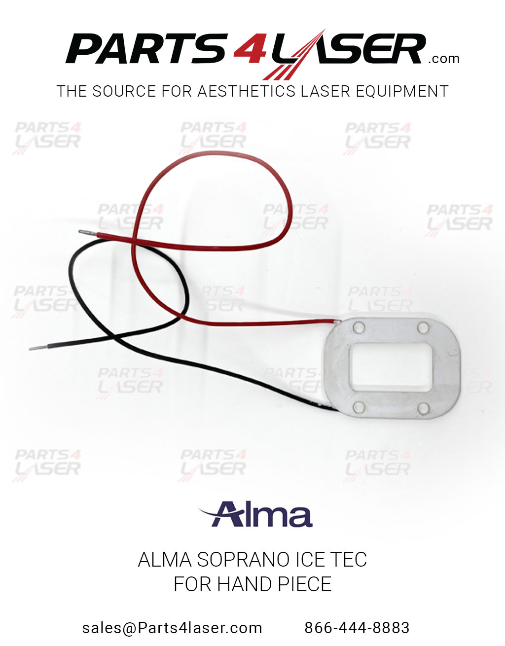 ALMA SOPRANO ICE TEC FOR HAND PIECE. ALCN2359 B65