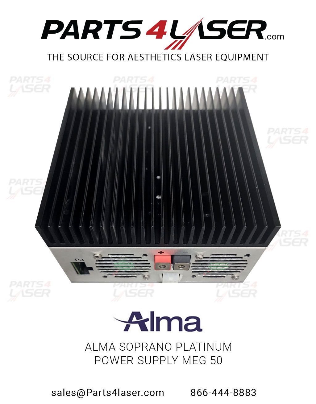 ALMA SOPRANO ICE , PLATINUM POWER SUPPLY MEG 50 ALPS3117 - Image 3