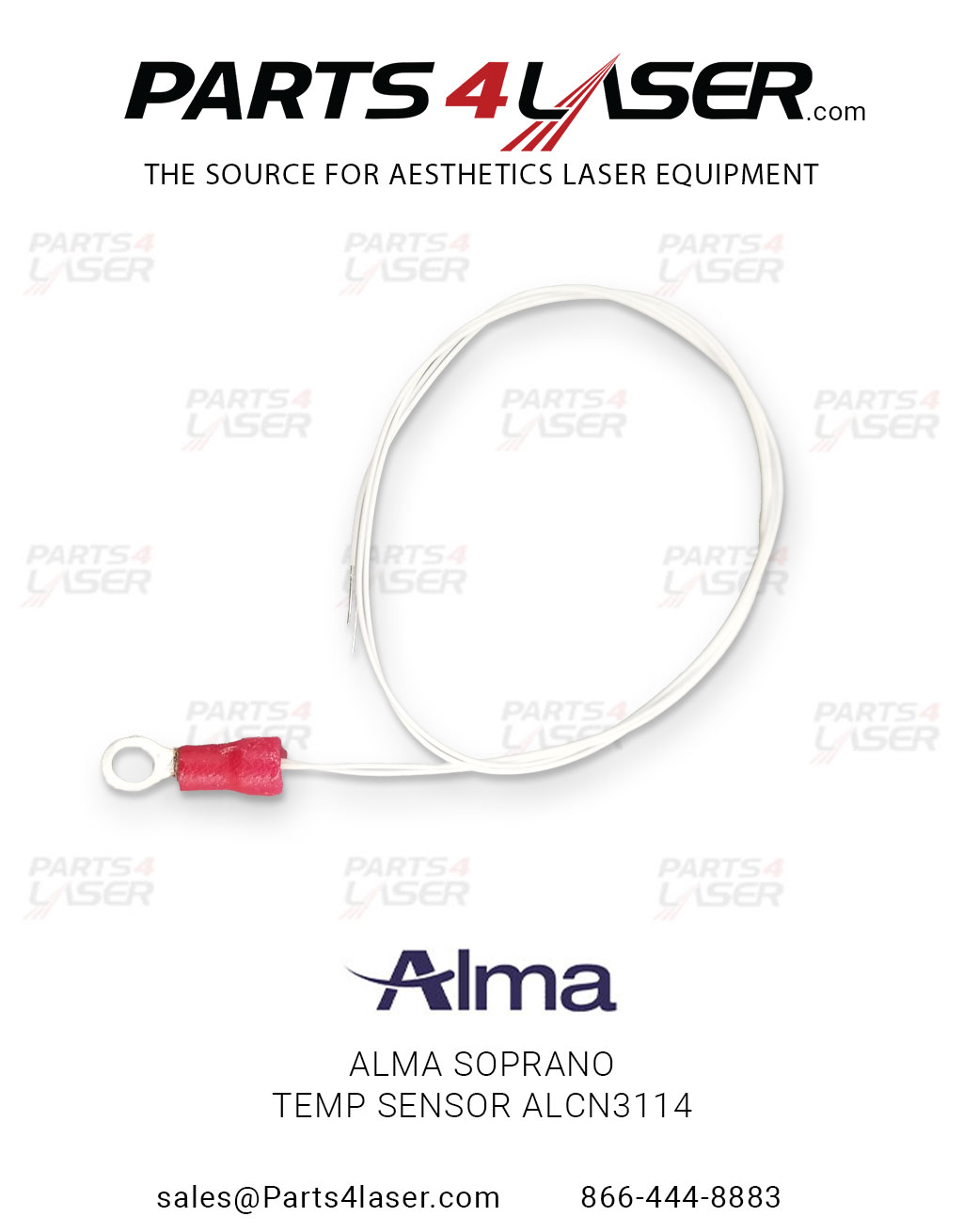 ALMA SOPRANO TEMPERATURE , TEMP SENSOR ALCN3114, C51