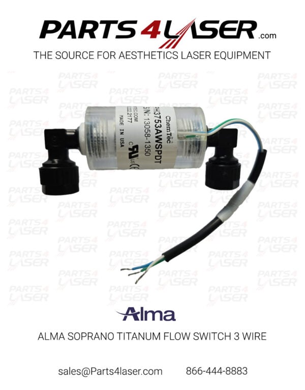 ALMA SOPRANO TITANIUM FLOW SWITCH 3 WIRE ALCN3677