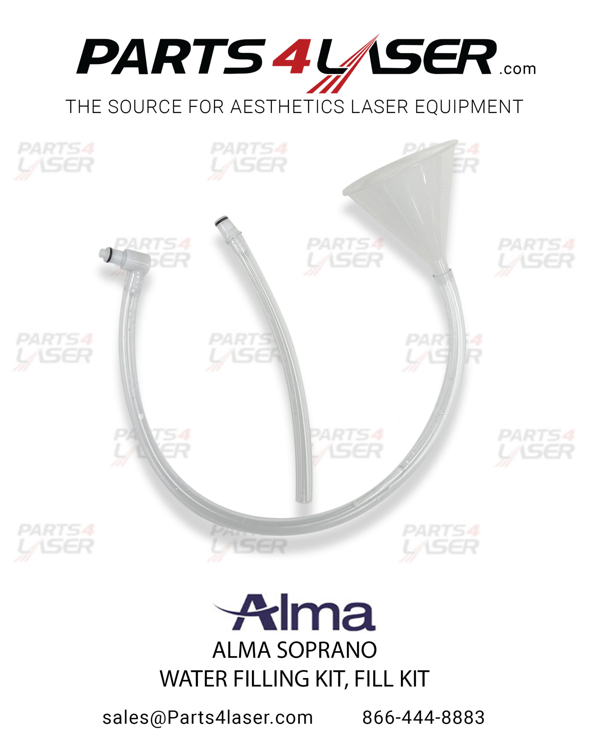 ALMA SOPRANO WATER FILLING KIT, FILL KIT ,ALCN2624