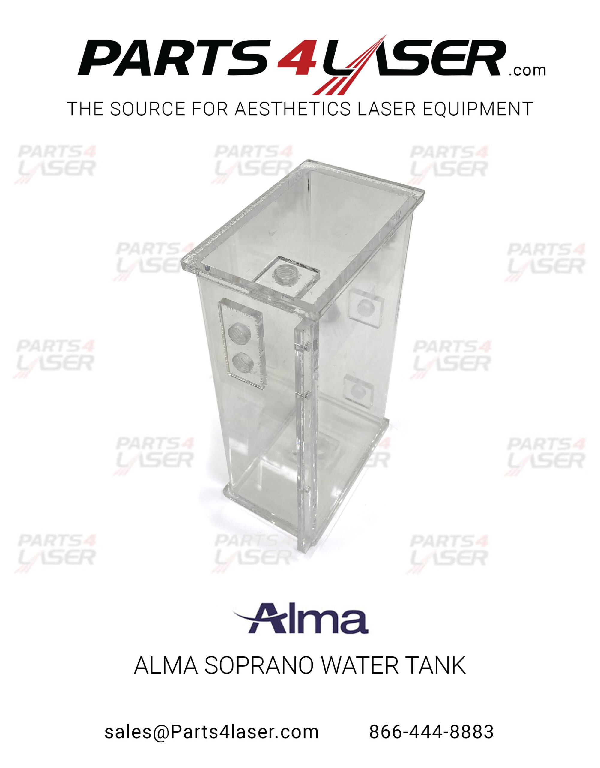 ALMA SOPRANO WATER TANK