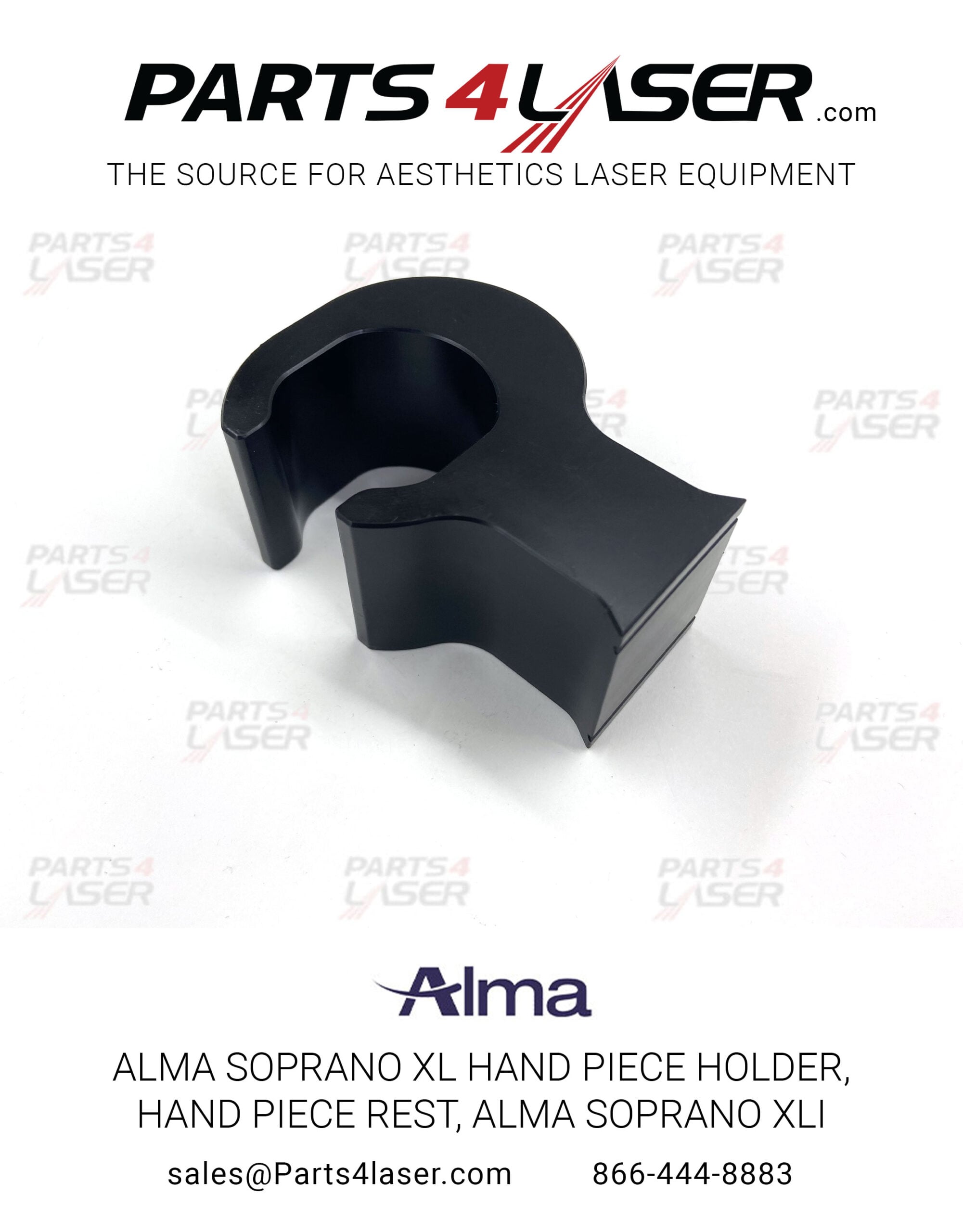 ALMA SOPRANO XL HAND PIECE HOLDER, HAND PIECE REST, ALMA SOPRANO XLI (ALCN1128), B63