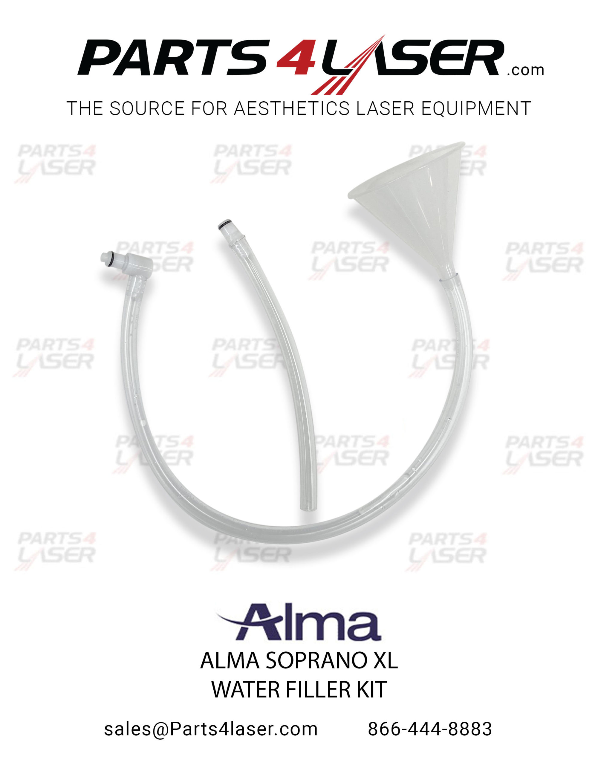 ALMA SOPRANO XL WATER FILLER KIT ALCN2624 ,BIG CONNECTOR