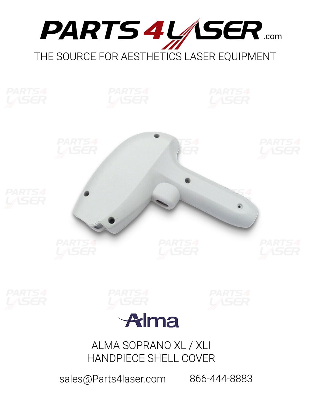 ALMA SOPRANO XL / XLI HANDPIECE SHELL COVER ALSC1010 B89