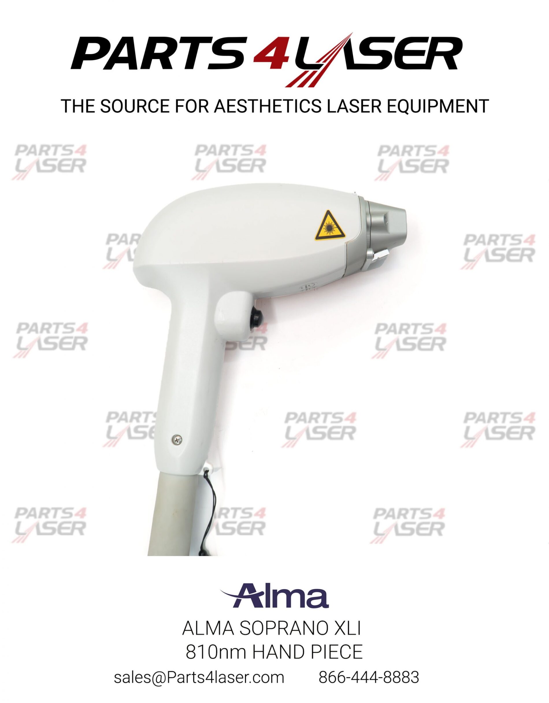 ALMA SOPRANO & SOPRANO XL HAND PIECE TRIGGER BUTTON ALCN2386 C56 - Image 4