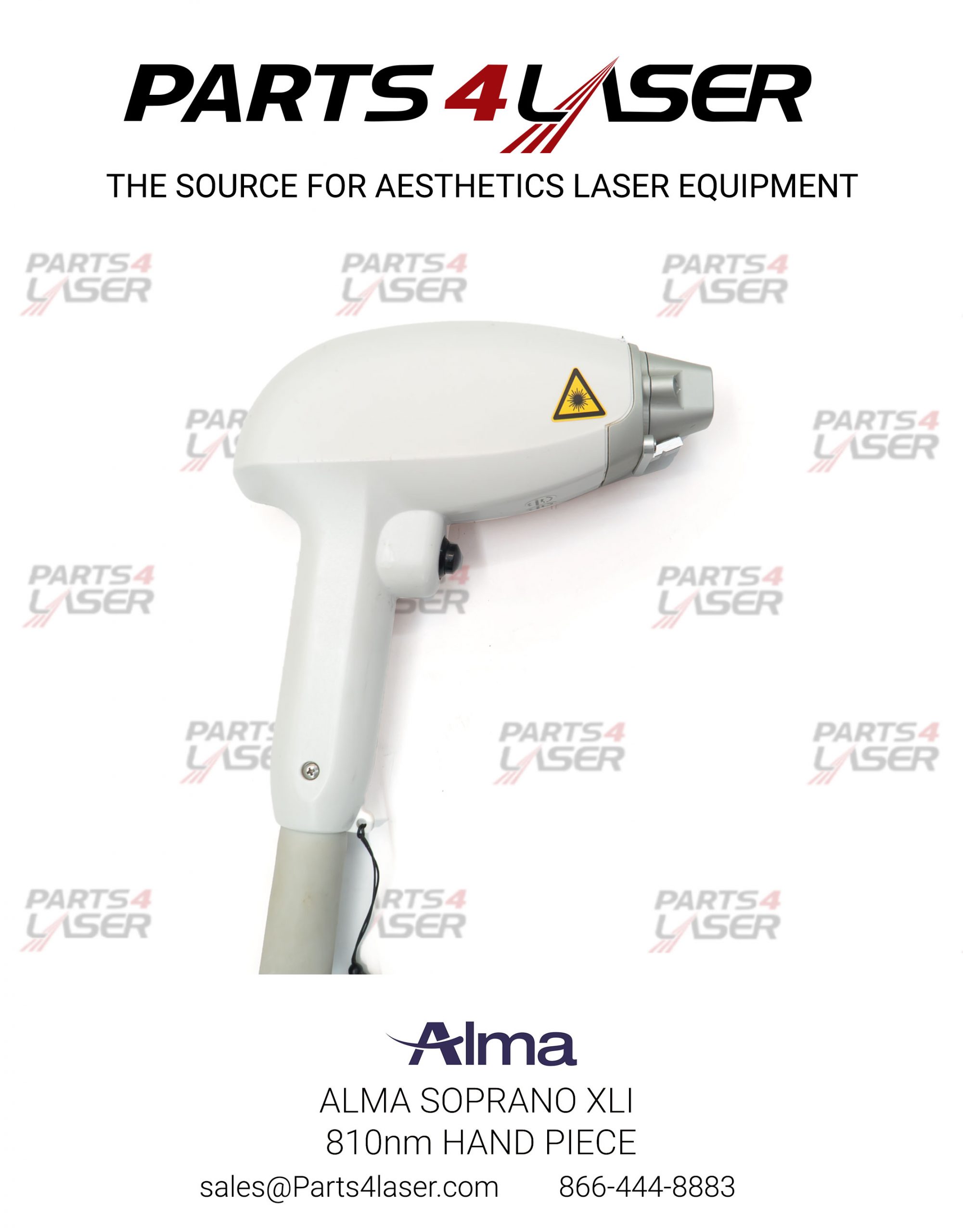 ALMA SOPRANO & SOPRANO XL ,ICE , PLATINUM, TITANIUM HAND PIECE TRIGGER BUTTON ALCN2386 C56 - Image 6