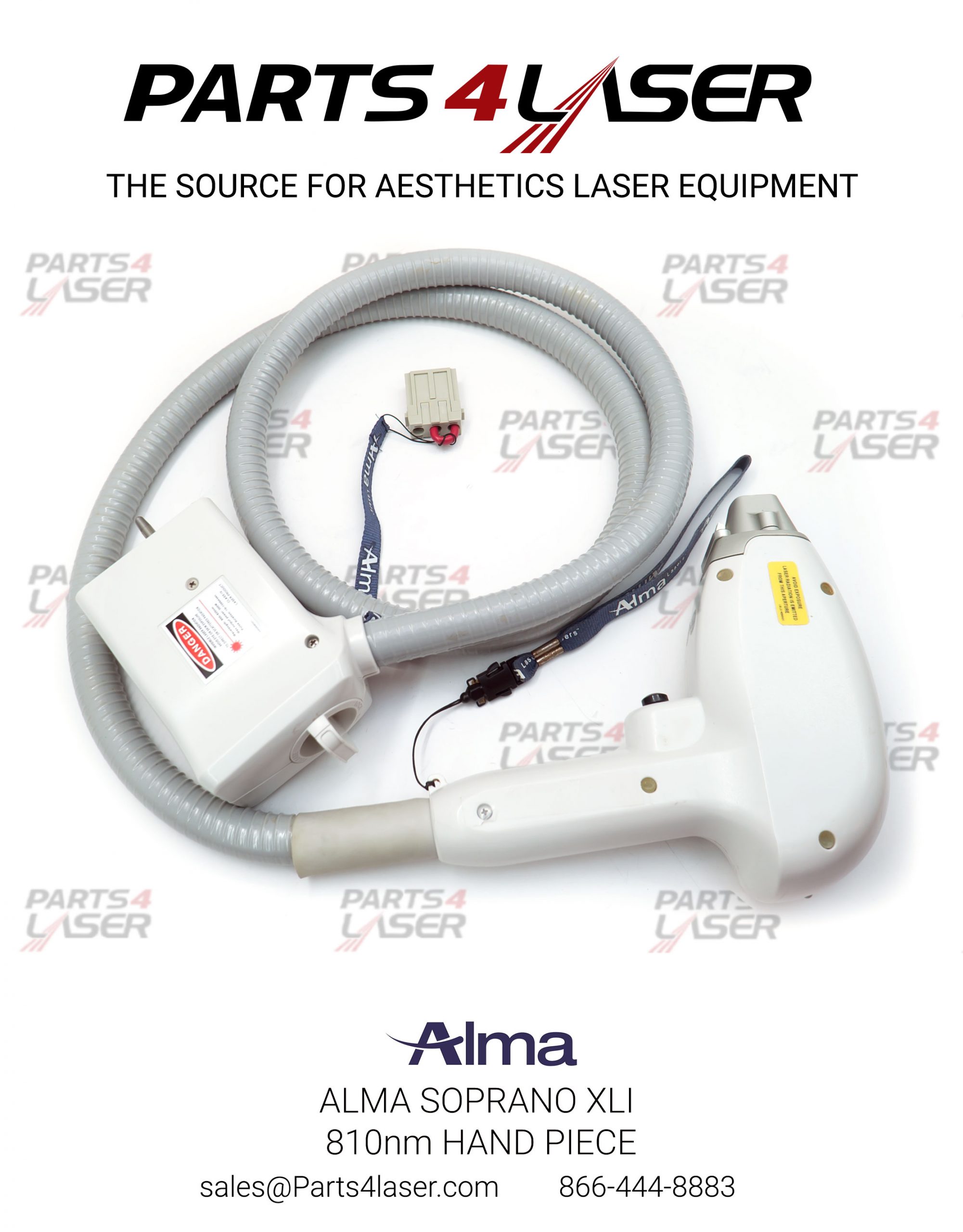 ALMA UMBILICAL HOSE TUBE FOR ALMA SOPRANO XL ALCN2426 - Image 2