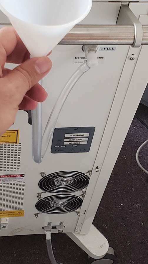 ALMA ACCENT WATER FILLER KIT LRG . ALCN2624 - Image 4