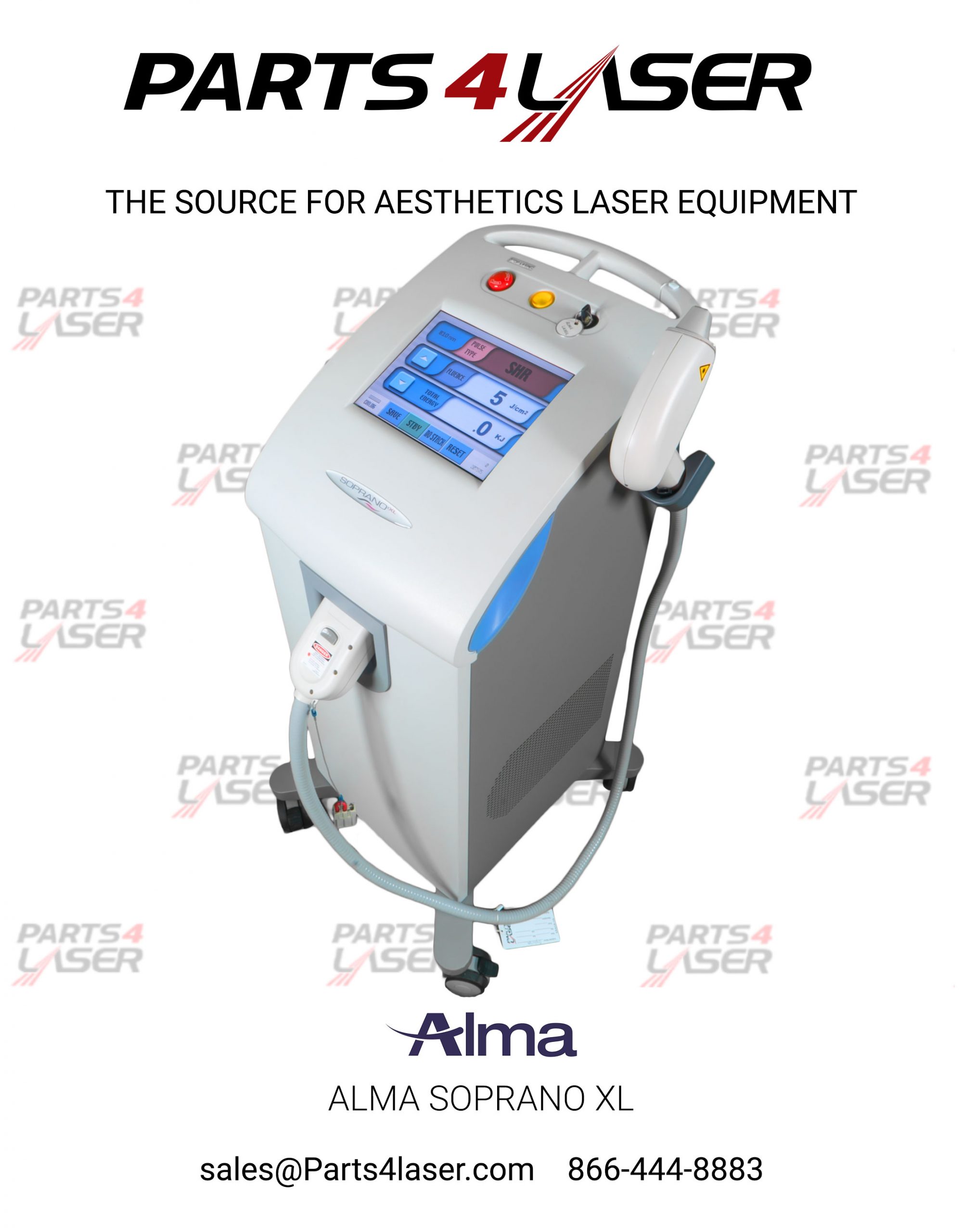 ALMA SOPRANO XL, XLI,ICE , PLATINUM, TITANIUM WATER PUMP ALPU1039 - Image 9