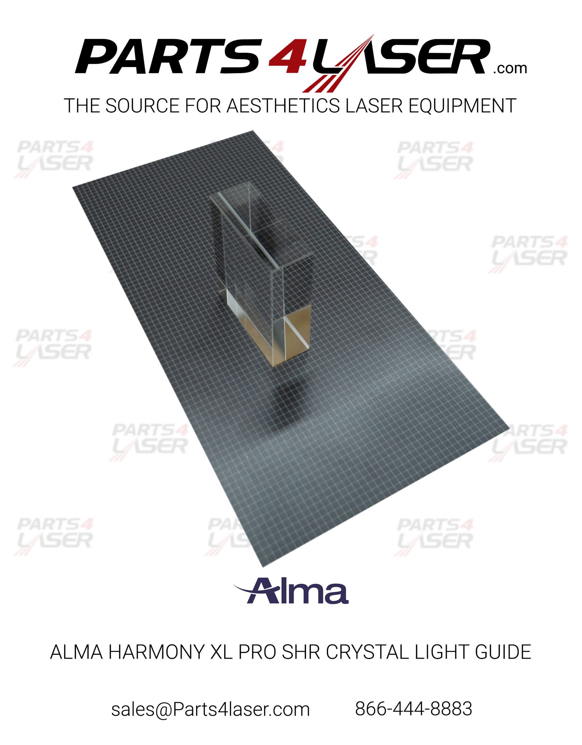 ALMA HARMONY XL PRO SHR CRYSTAL LIGHT GUIDE