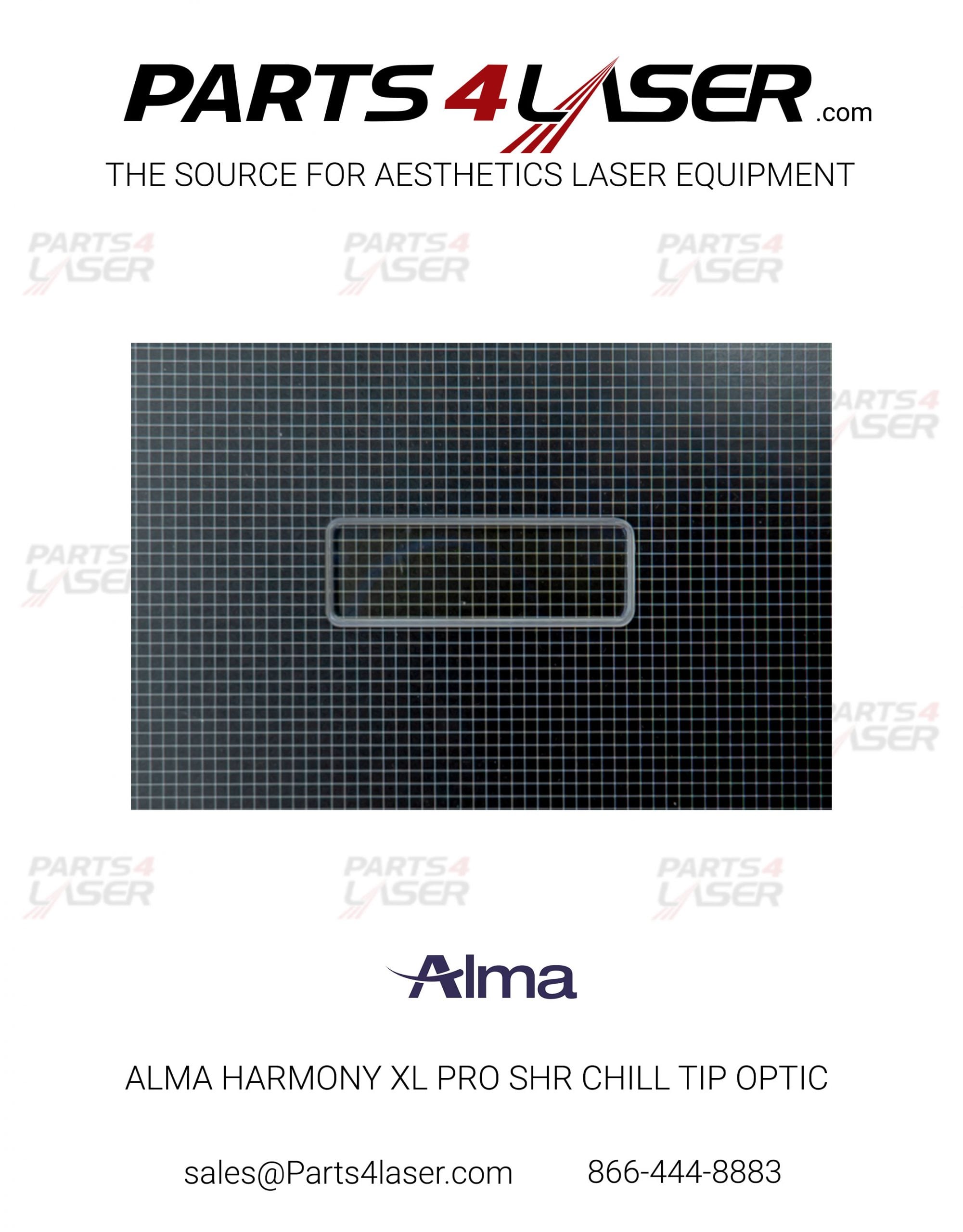 ALMA HARMONY XL PRO SHR CHILL TIP OPTIC - Image 2
