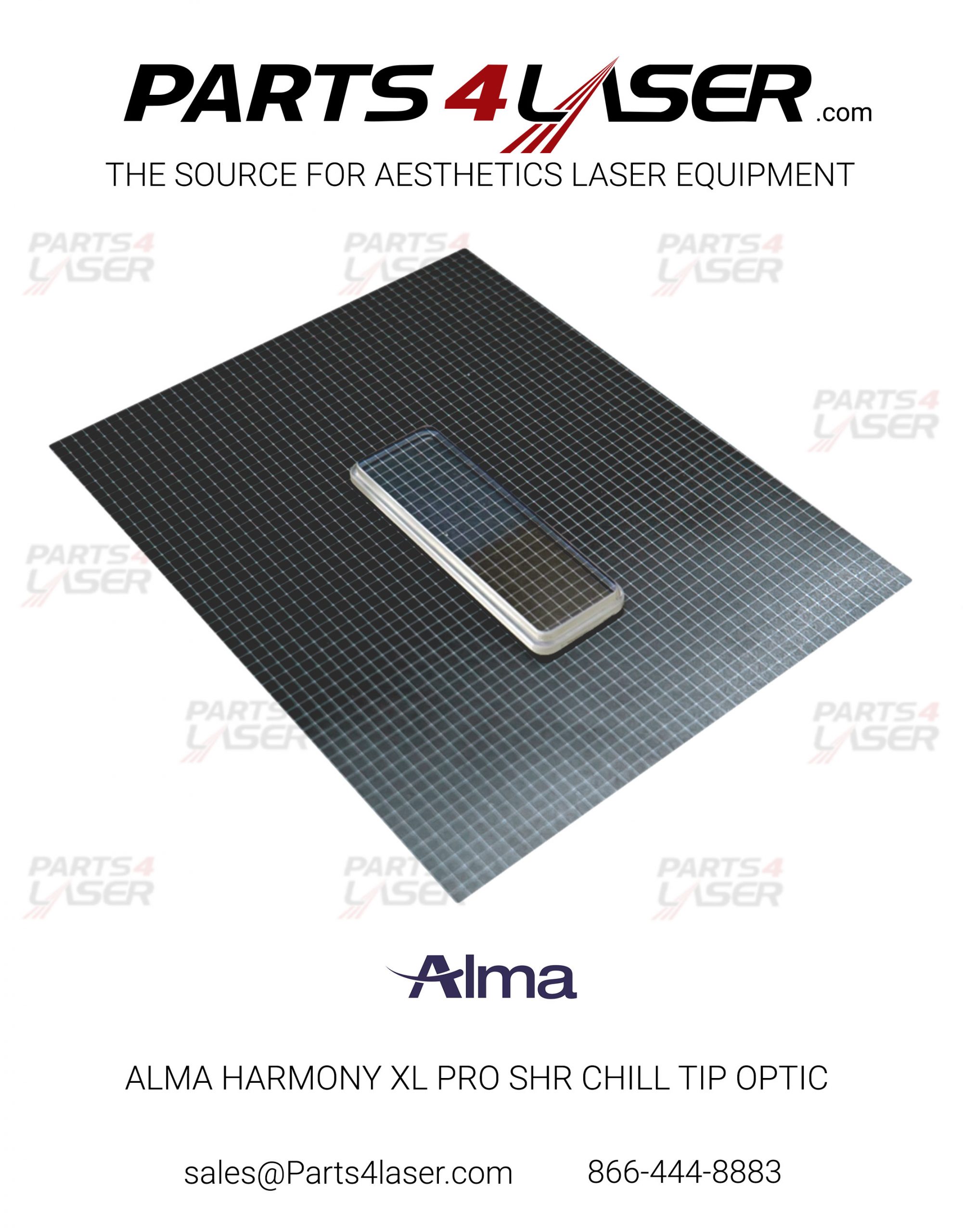 ALMA HARMONY XL PRO SHR CHILL TIP OPTIC