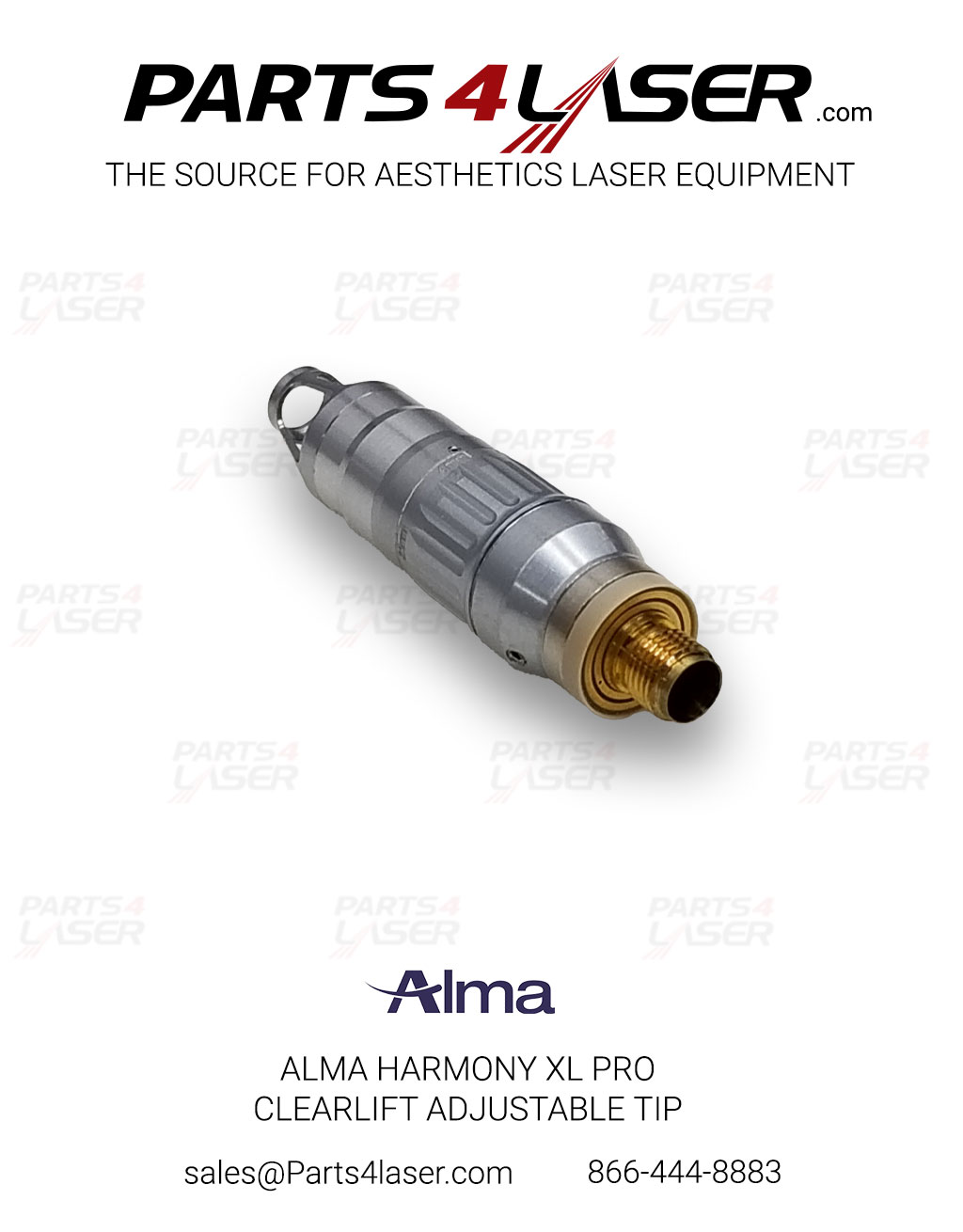 ALMA HARMONY XL PRO CLEARLIFT ADJUSTABLE TIP ALOP3248