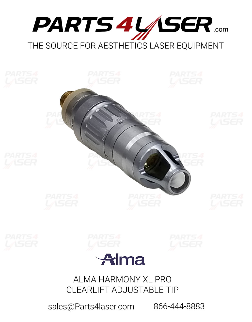 ALMA HARMONY XL PRO CLEARLIFT ADJUSTABLE TIP ALOP3248 - Image 2