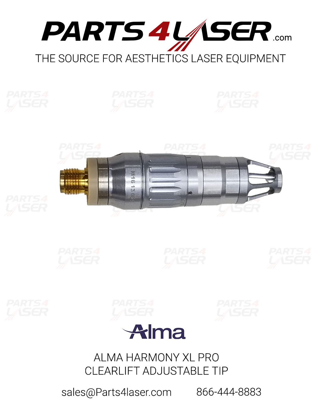 ALMA HARMONY XL PRO CLEARLIFT ADJUSTABLE TIP ALOP3248 - Image 3