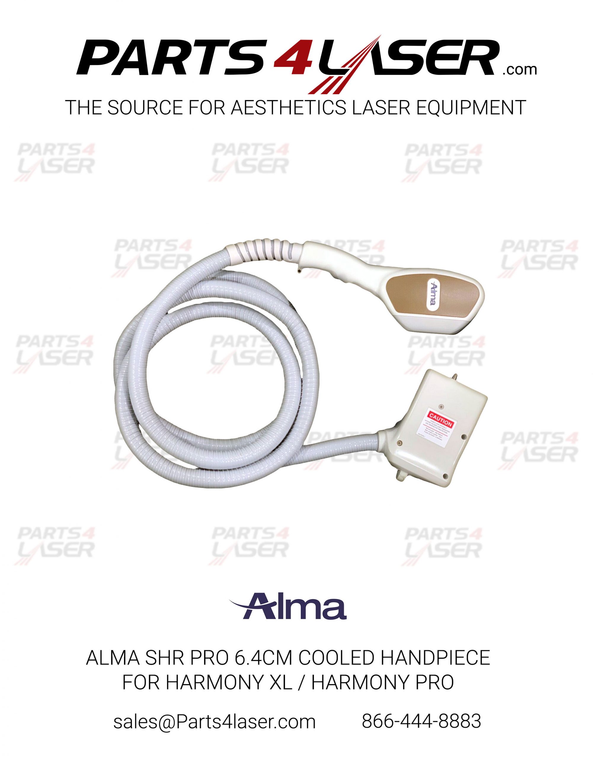 ALMA HARMONY XL PRO SHR CRYSTAL LIGHT GUIDE - Image 3