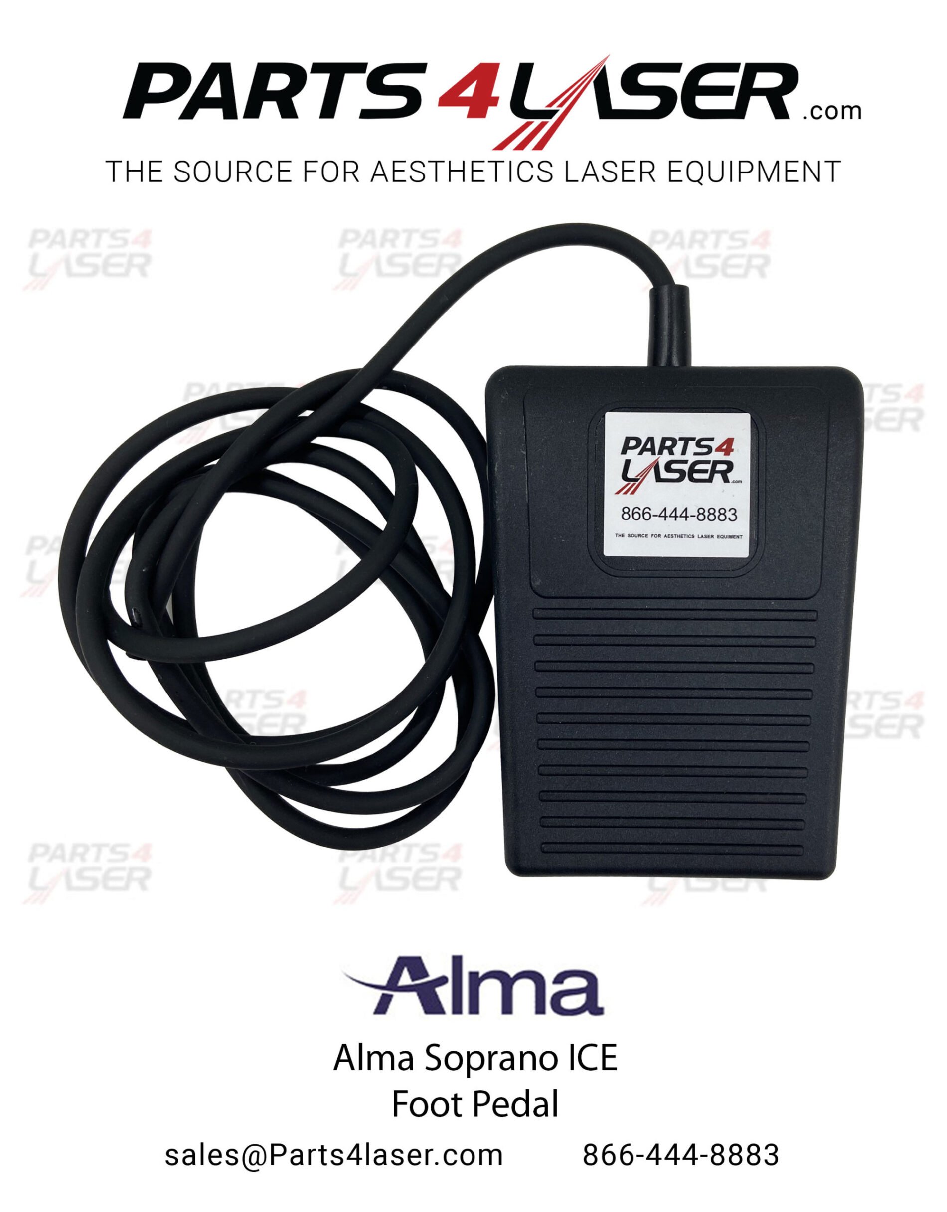 ALMA SOPRANO ICE FOOT PEDAL ALFP1099