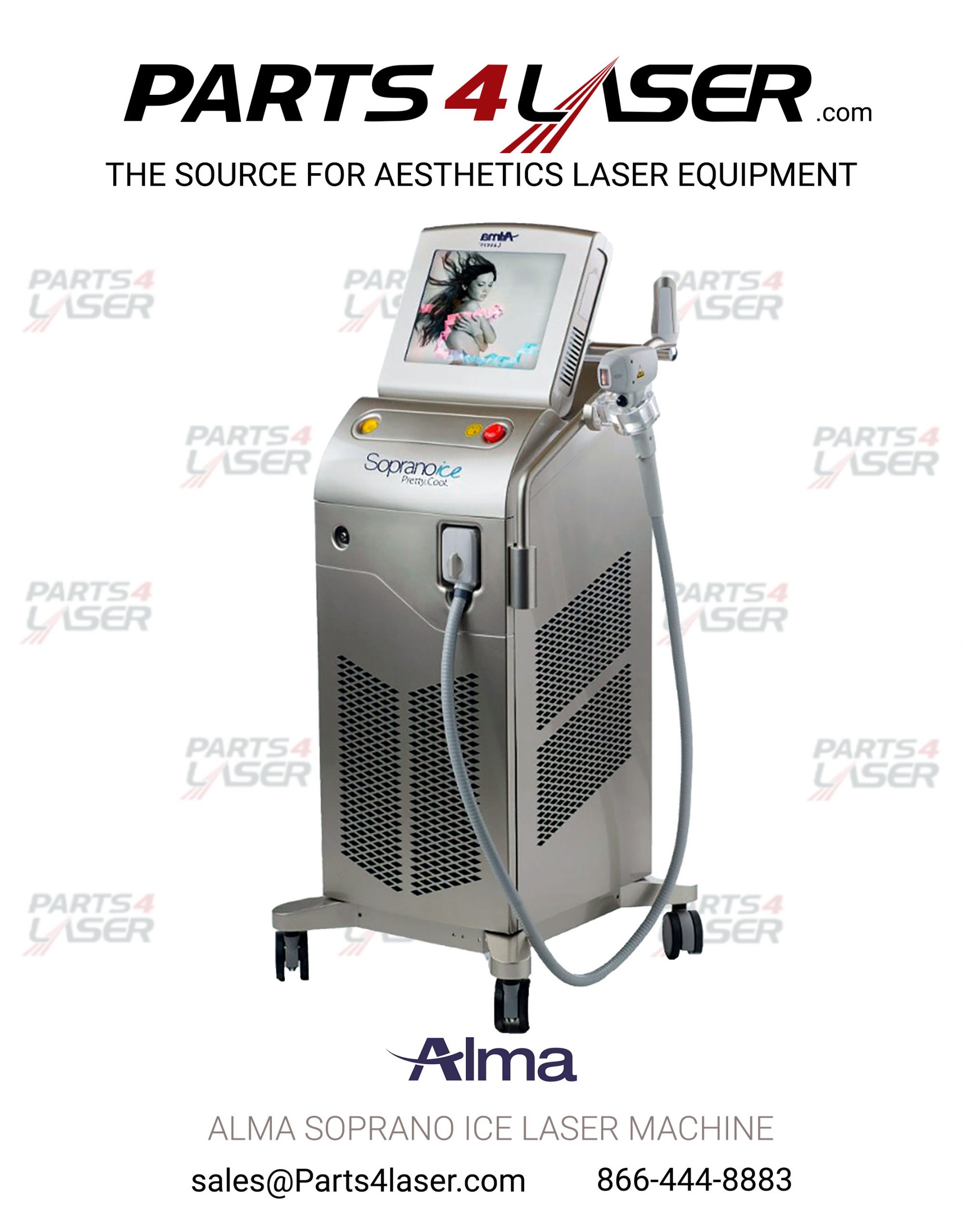 ALMA ACCENT WHEELS FOR MACHINE 4" 100mm , SET OF 4 WHEELS , ALCN1156 - Image 4