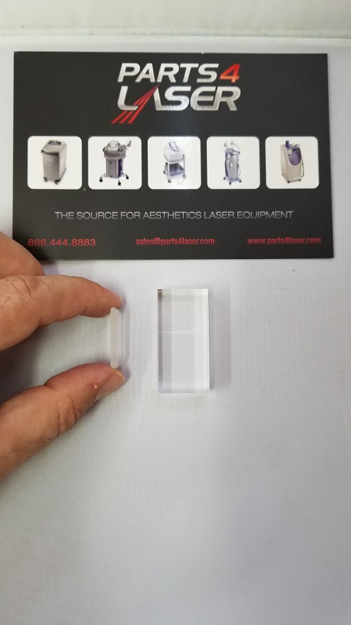 ALMA SOPRANO ICE LIGHT GUIDE AND CHILL TIP CRYSTAL HAND PIECE - Platinum - Image 3