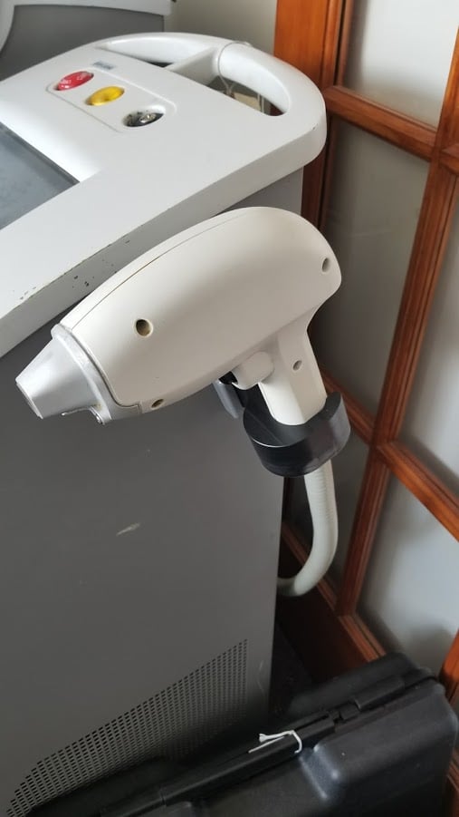 ALMA SOPRANO XL / XLI HANDPIECE SHELL COVER ALSC1010 B89 - Image 4