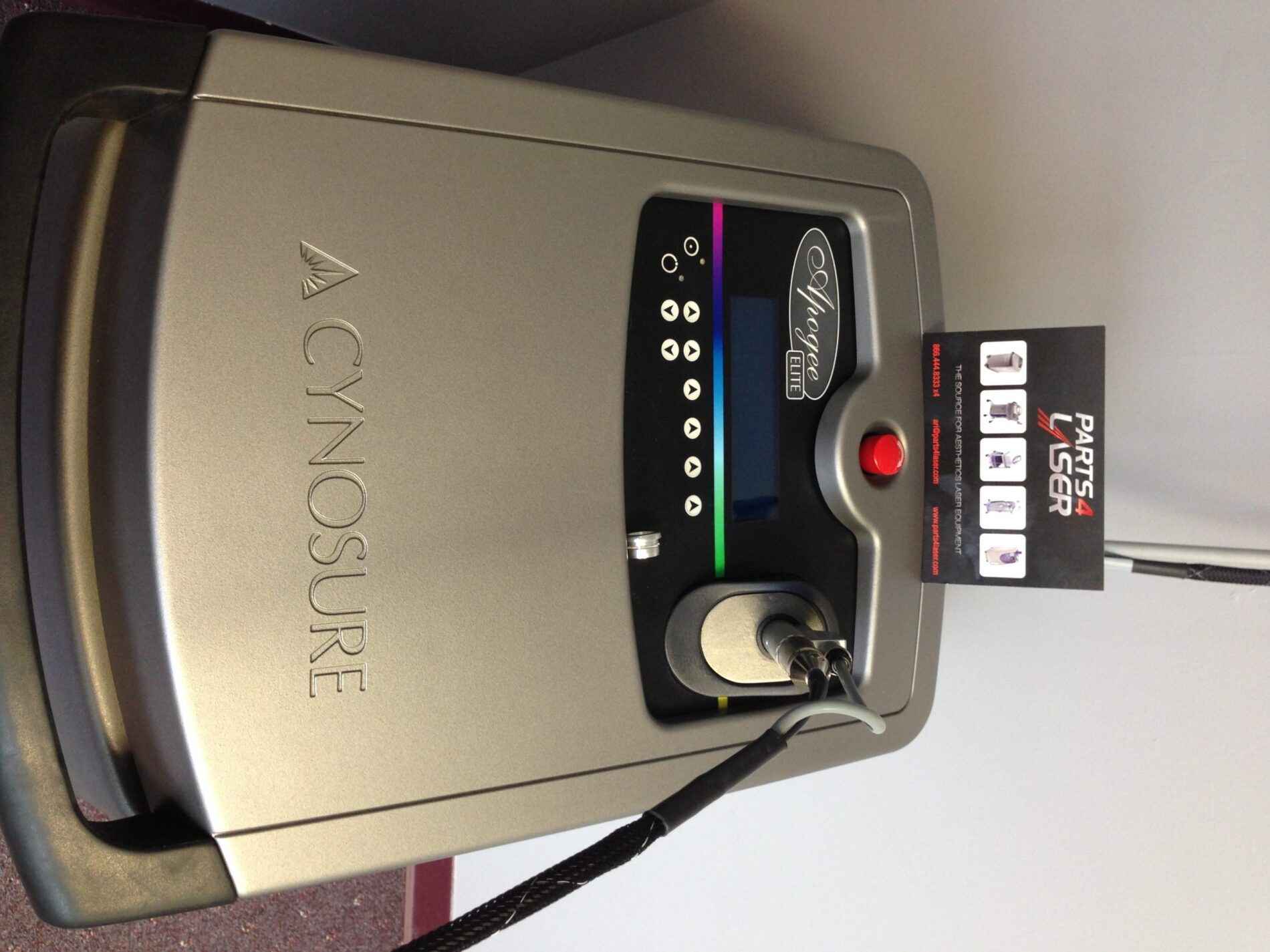 CYNOSURE APOGEE ELITE + HANDPIECE 15MM, 100-1685-150 , CYHP1800 - Image 4