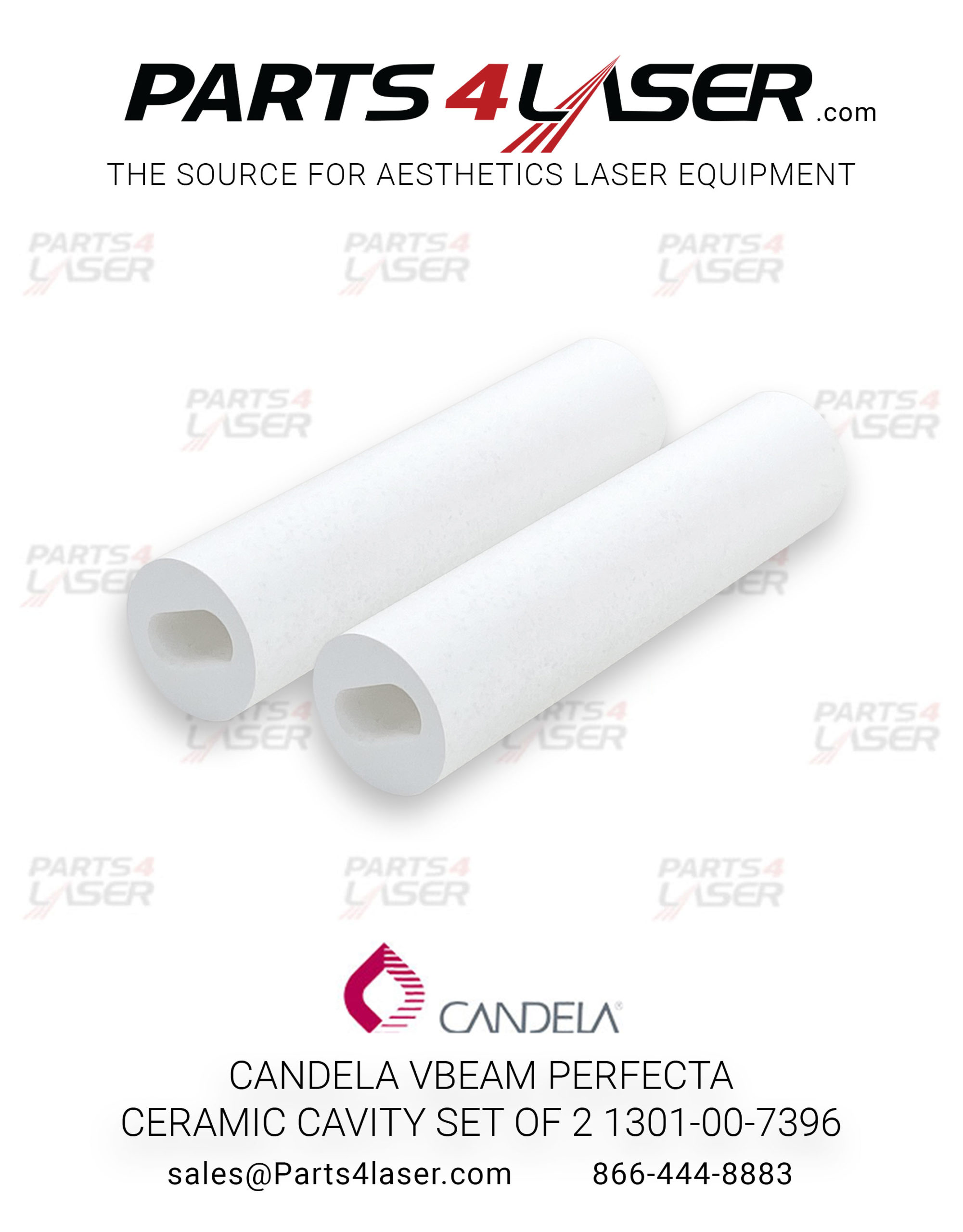 CANDELA VBEAM PERFECTA , VBEAM 1 CERAMIC CAVITY SET OF 2 1301-00-7396 , CACN1490 D16 - Image 3