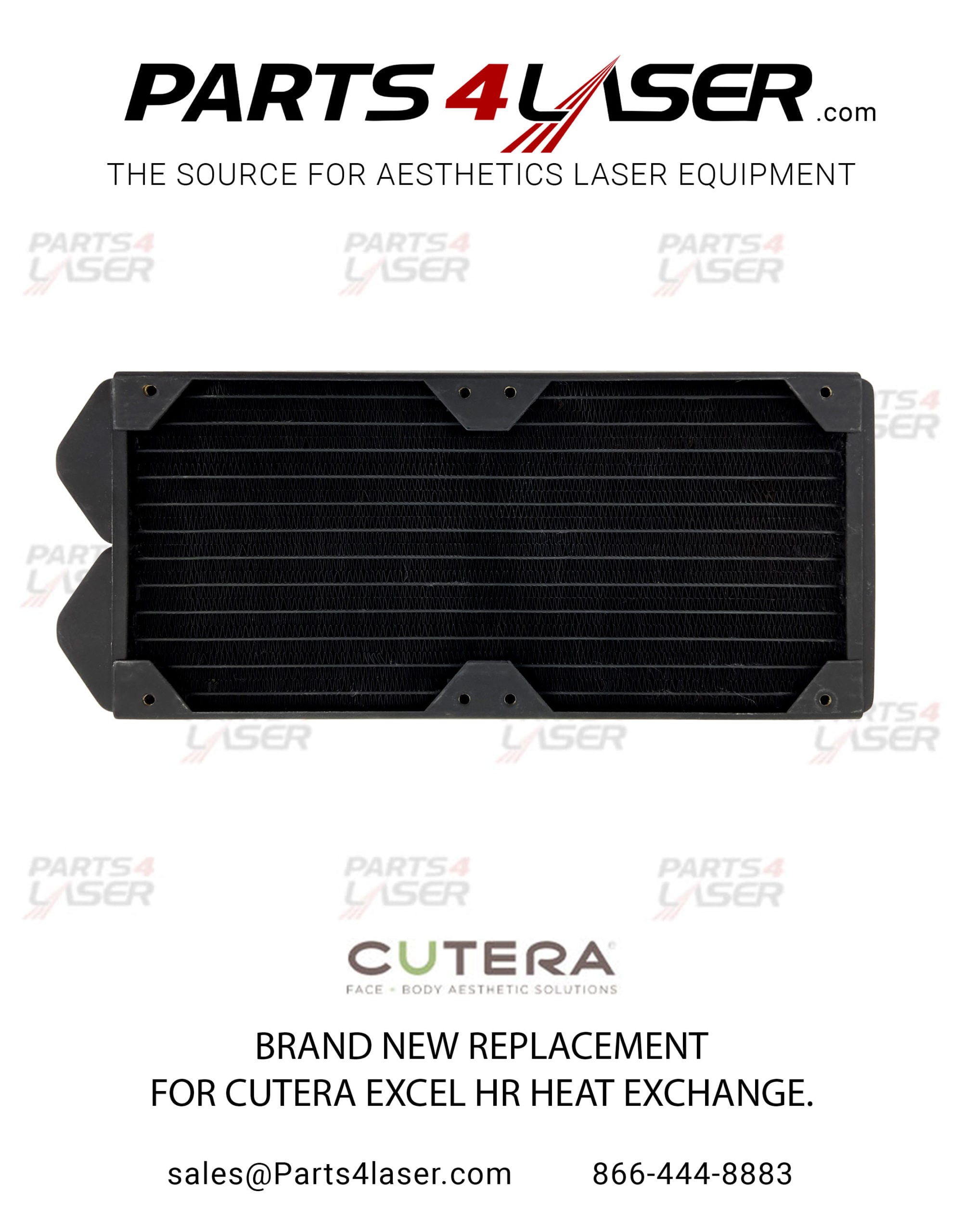 CUTERA EXCEL HR HEAT EXCHANGE NEW SIDE PANEL CUCS3143 F93 - Image 2