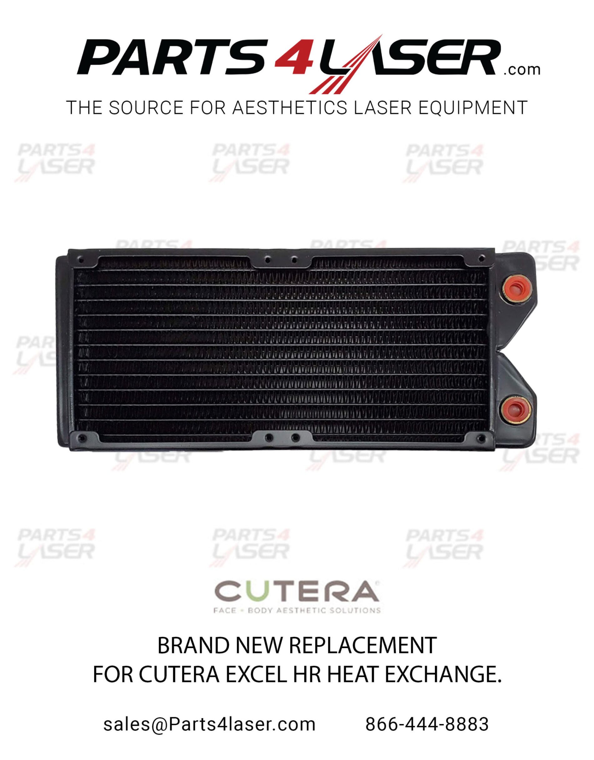 CUTERA EXCEL HR HEAT EXCHANGE NEW SIDE PANEL CUCS3143 F93