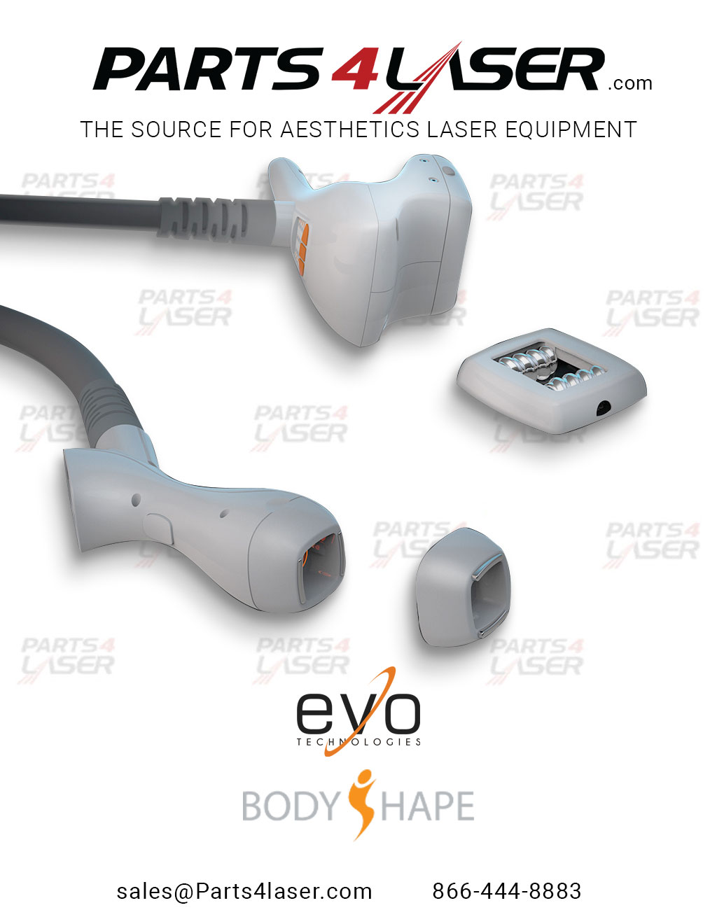 EVO BODYSHAPE LARGE APPLICATOR REPLACEABLE COVER - Image 2