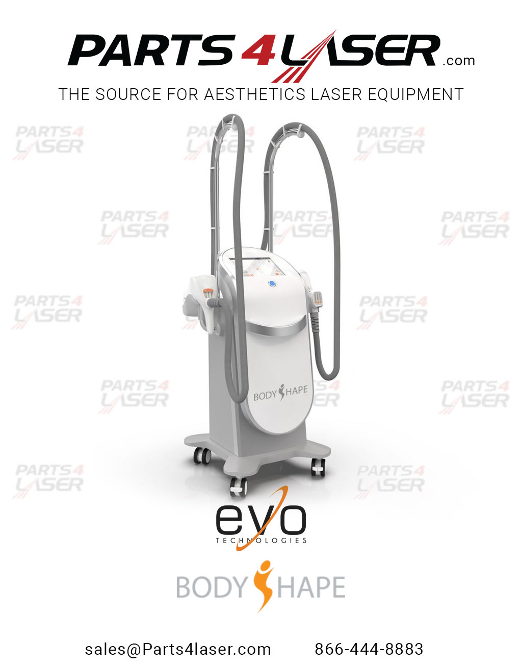 EVO BODYSHAPE LARGE APPLICATOR REPLACEABLE COVER - Image 3