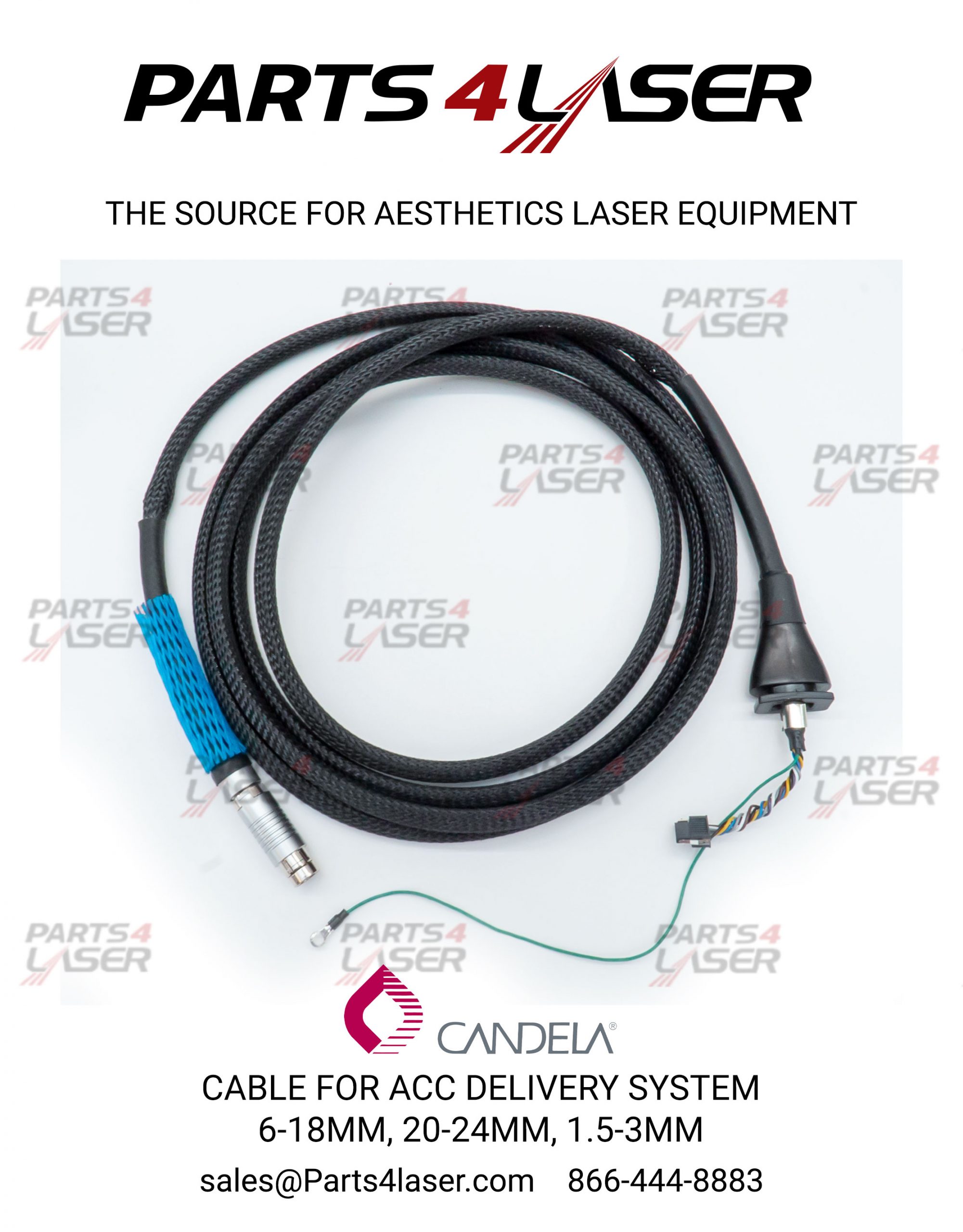 CANDELA ACC COMMUNICATION CABLE FOR PRO, CANDELA PRO DELIVERY SYSTEM CACC2352 D79