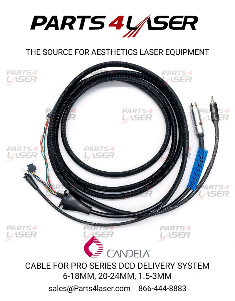 COMMUNICATION CABLE FOR CANDELA PRO SERIES, GPRO, DCD DELIVERY SYSTEM CACC2353, 7122-00-9400 D88