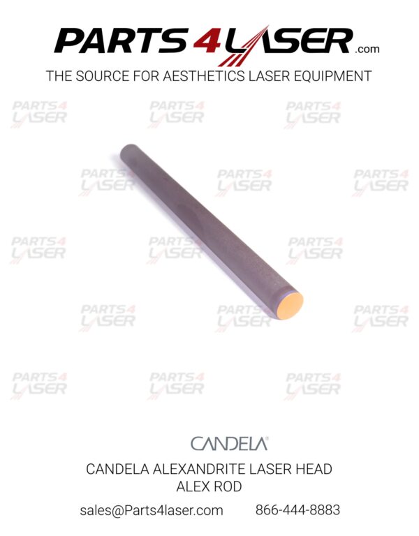 CANDELA ALEXANDRITE LASER HEAD ALEX ROD 755NM ROD , CARD1341