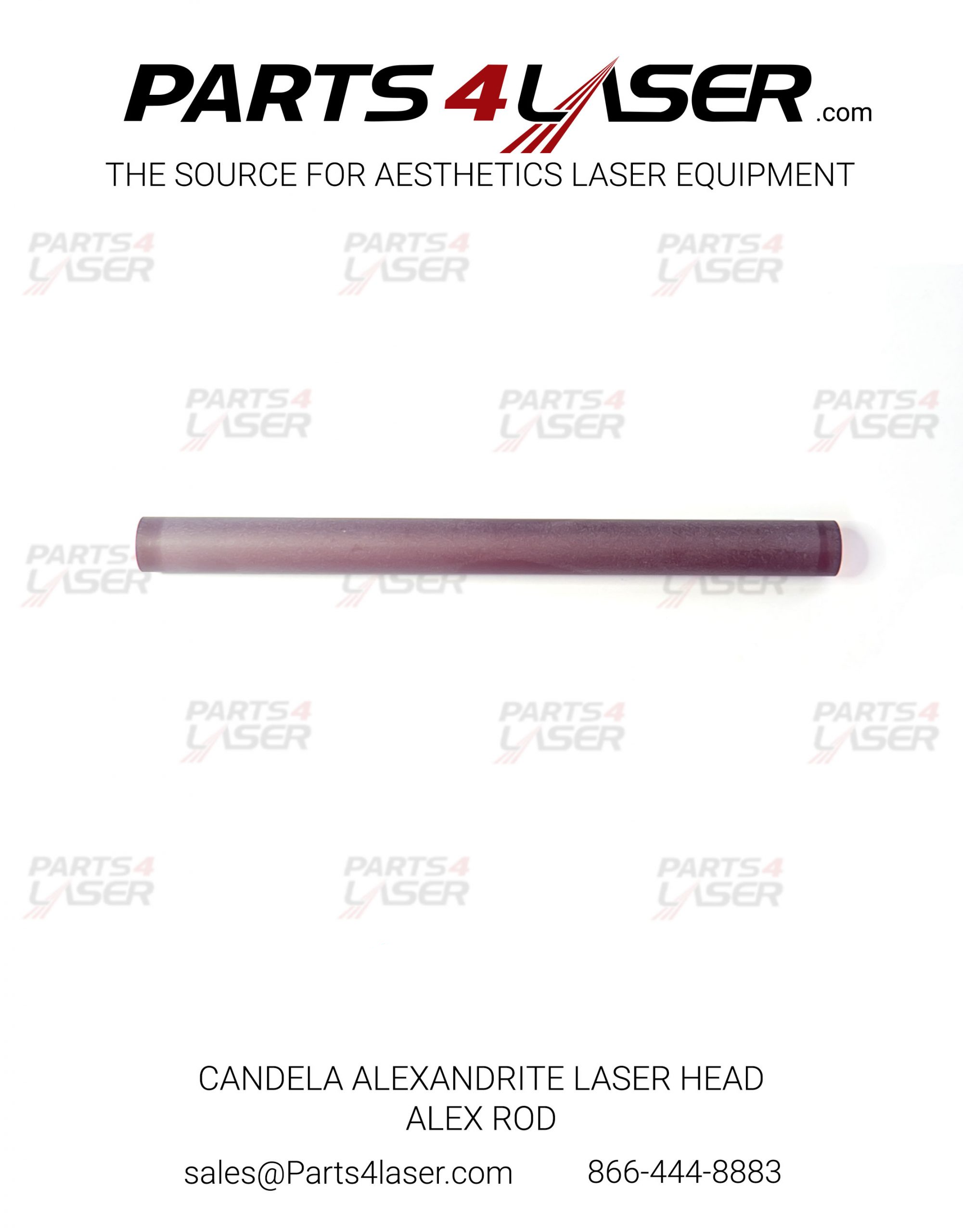CANDELA LASER GENTLELASE ROD 755 ALEXANDRITE , MGL LASER ROD. CARD1341