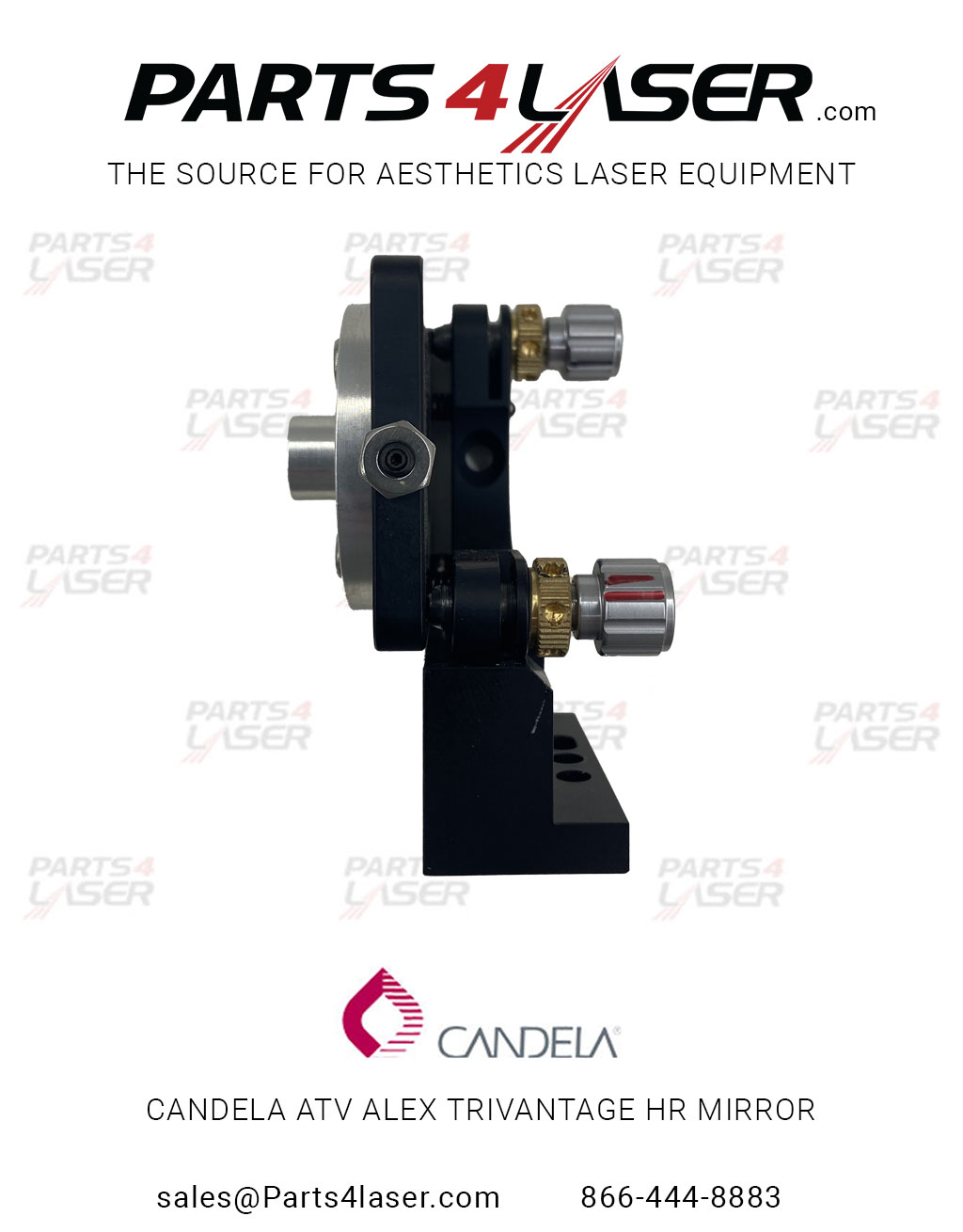 CANDELA ATV ALEX TRIVANTAGE HR MIRROR 7122-00-4911 CAOP2837 - Image 4