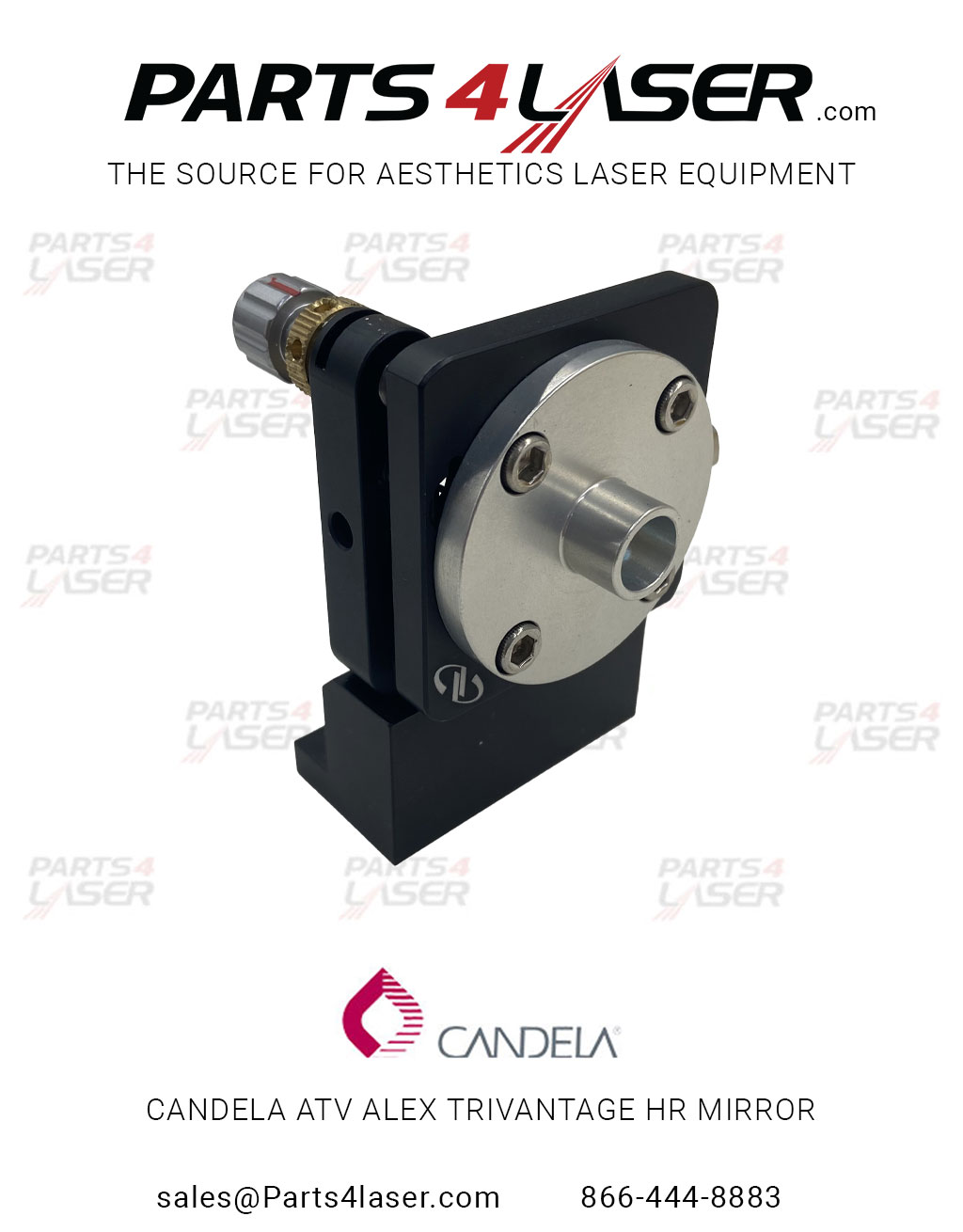 CANDELA ATV ALEX TRIVANTAGE HR MIRROR 7122-00-4911 CAOP2837 - Image 5