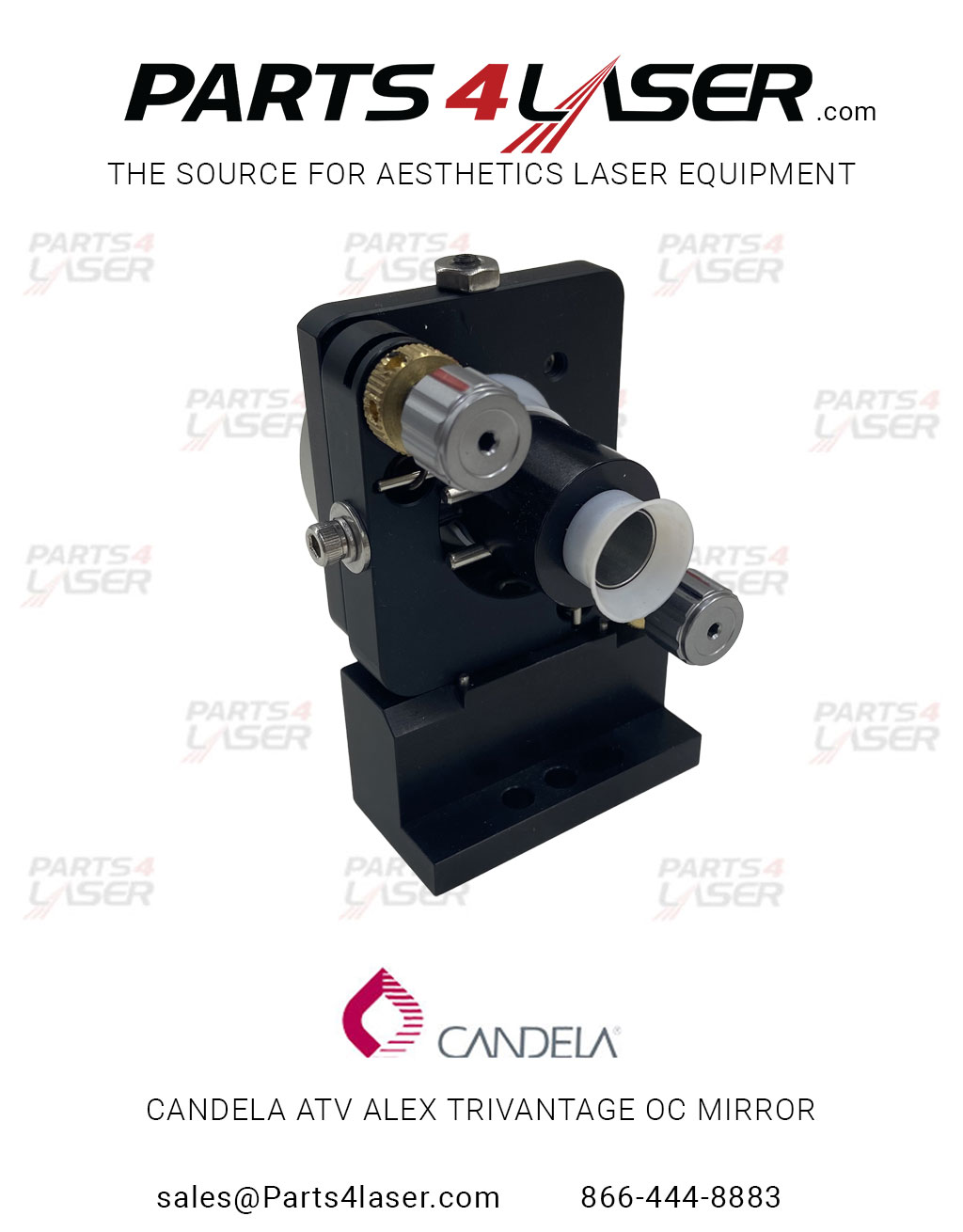 CANDELA ATV ALEX TRIVANTAGE OC MIRROR 7122-00-4912 CAOP2836