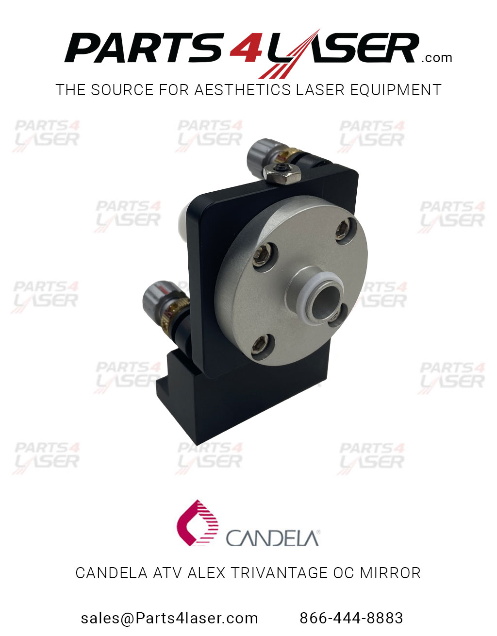 CANDELA ATV ALEX TRIVANTAGE OC MIRROR 7122-00-4912 CAOP2836 - Image 4