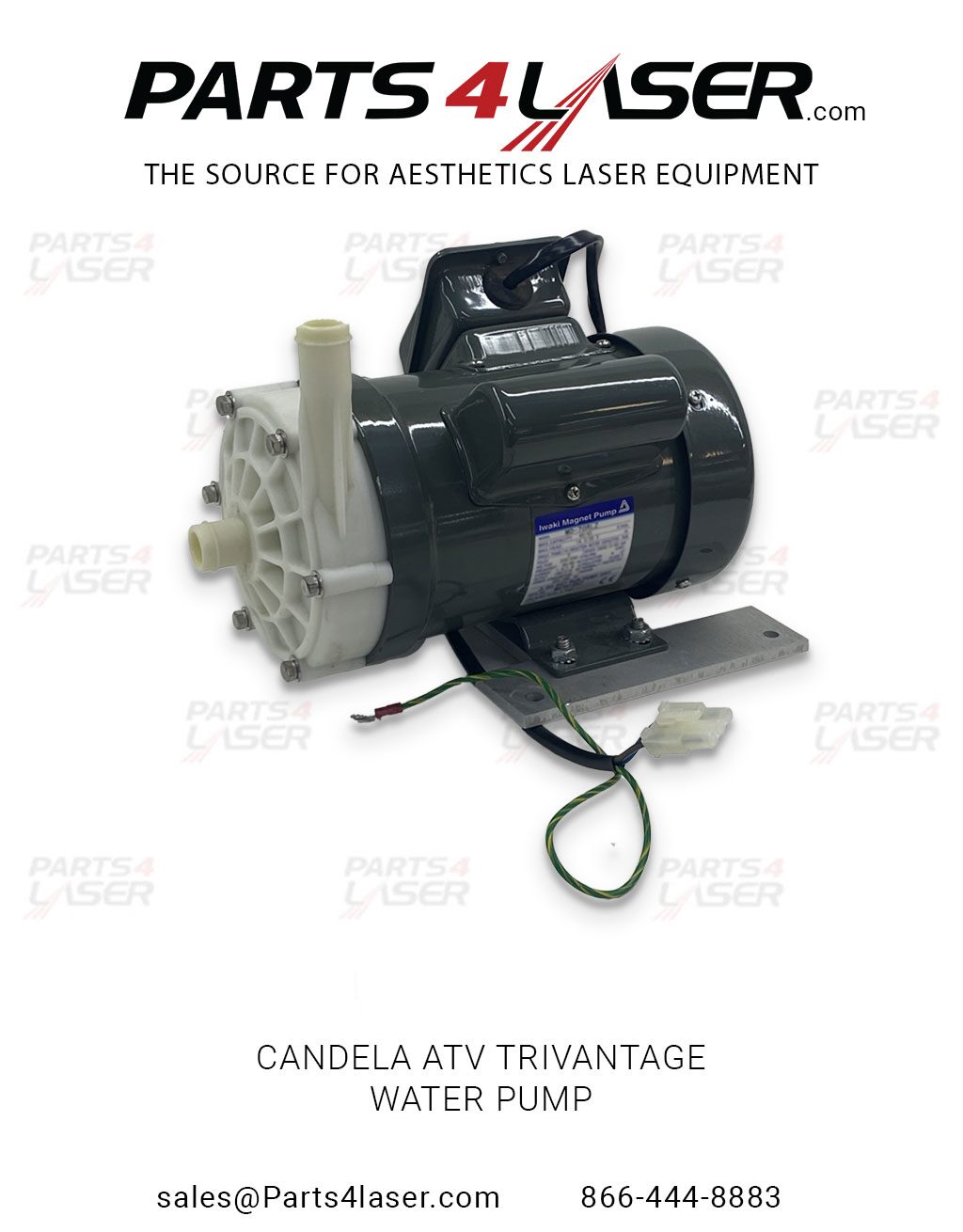 WATER PUMP FOR CANDELA® ATV TRIVANTAGE CAPU3508