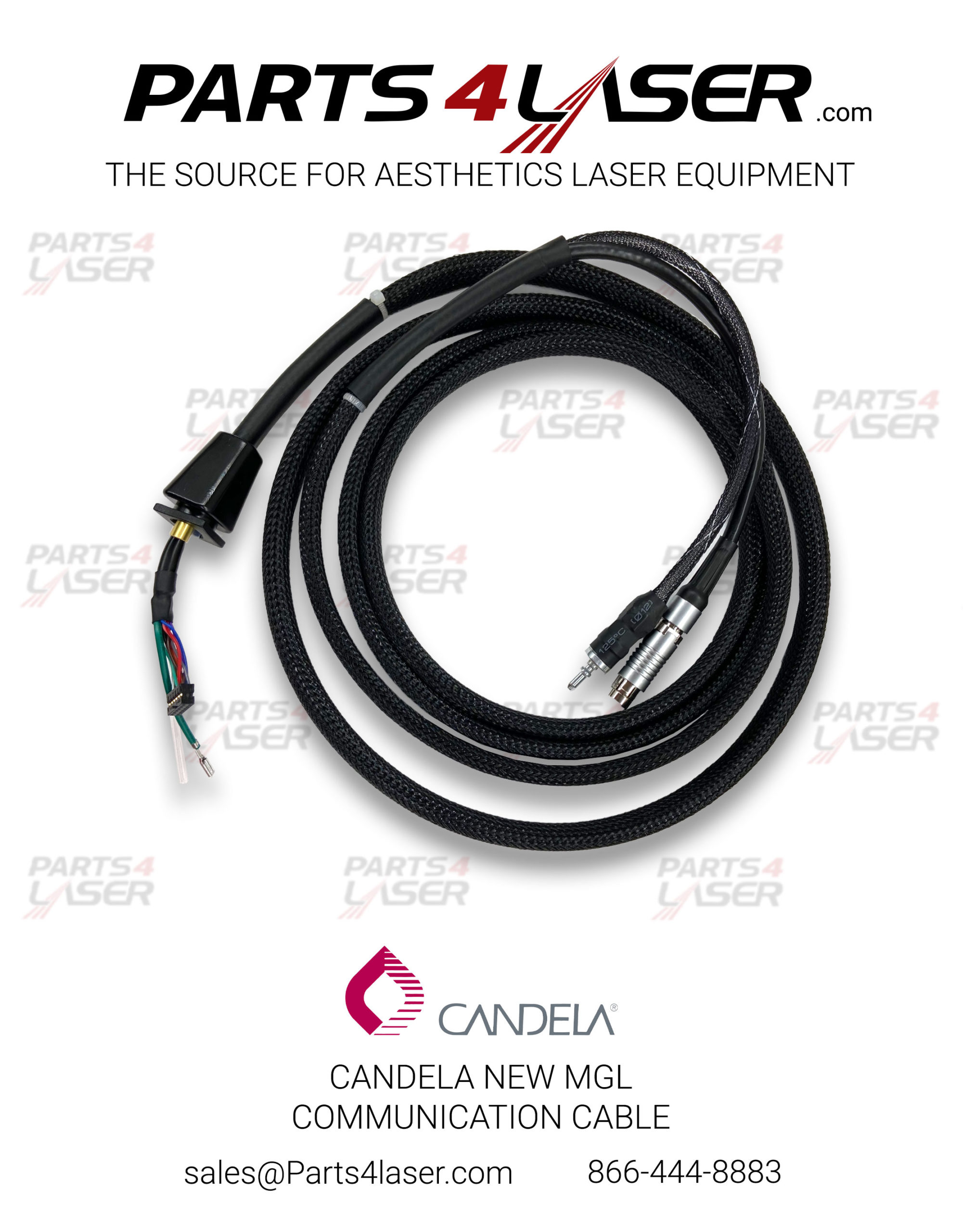 CANDELA COMMUNICATION CABLE FOR CANDELA MGL DELIVERY SYSTEM 7122-00-3797 , CACC2579, D80