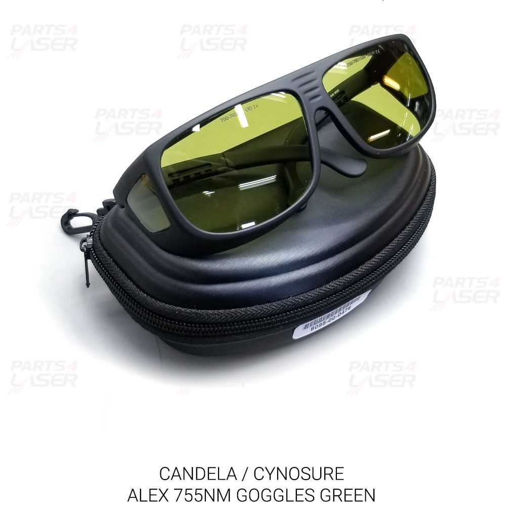 CANDELA / CYNOSURE ALEX 755NM GOGGLES GREEN P4CN3296 - Image 4