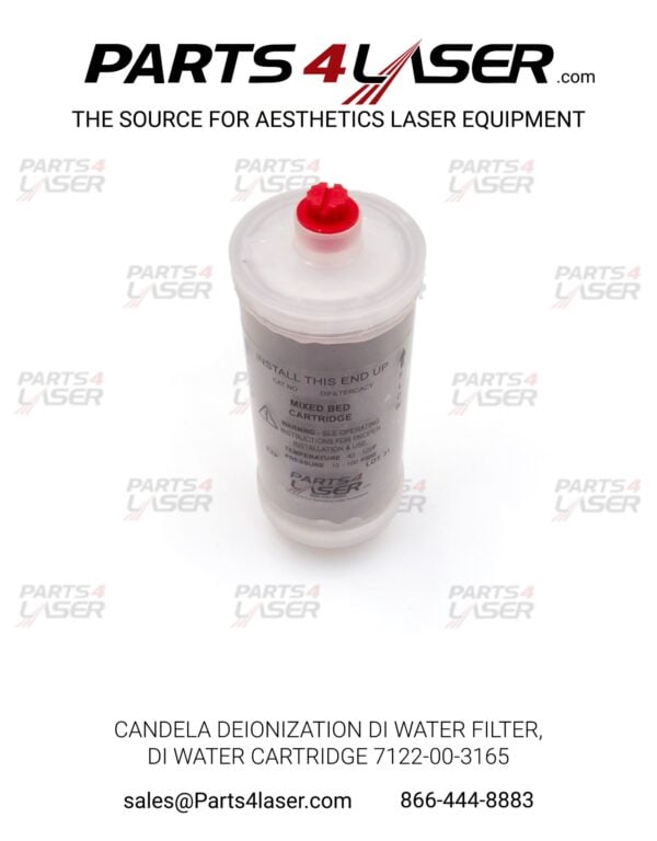 CANDELA DEIONIZATION DI WATER FILTER CARTRIDGE MGL MGY PRO 7122-00-3165 CAFI1325 B6