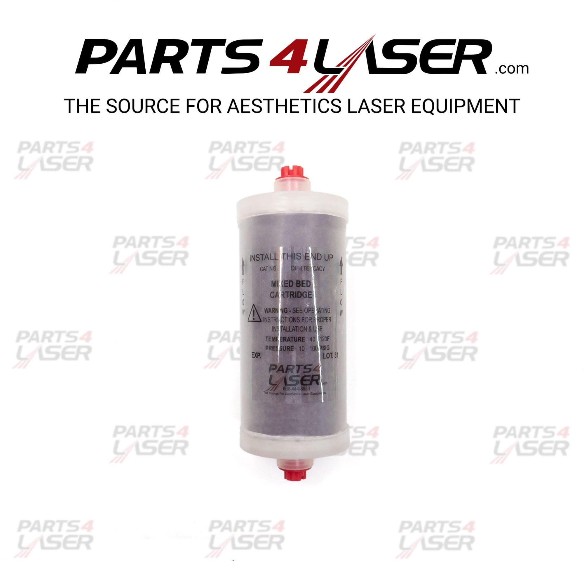 LUMENIS SPLENDOR Deionizing filter DI FILTER SPNB150800 RP0082 LUFI3390