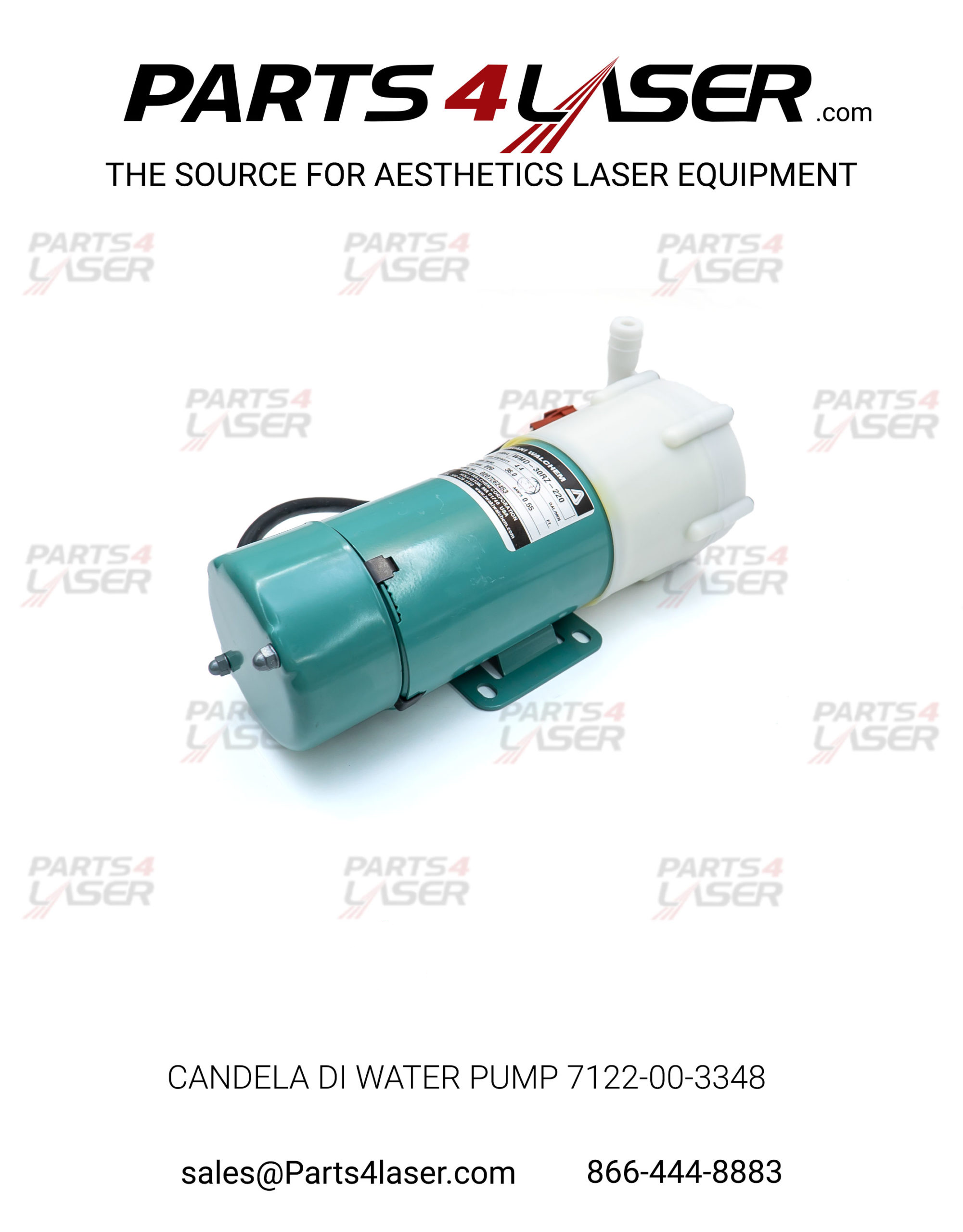 CANDELA DI WATER PUMP 7122-00-3348 MGL MGY VBEAM 1 CAPU1205