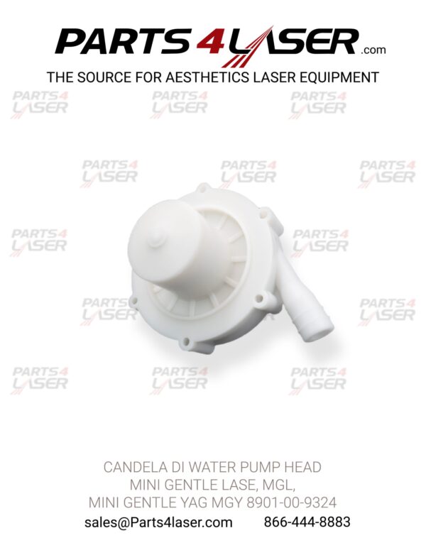 CANDELA DI WATER PUMP HEAD IMPELLER MINI GENTLE LASE, MGL, MINI GENTLE YAG MGY 8901-00-9324 , CAPU1318