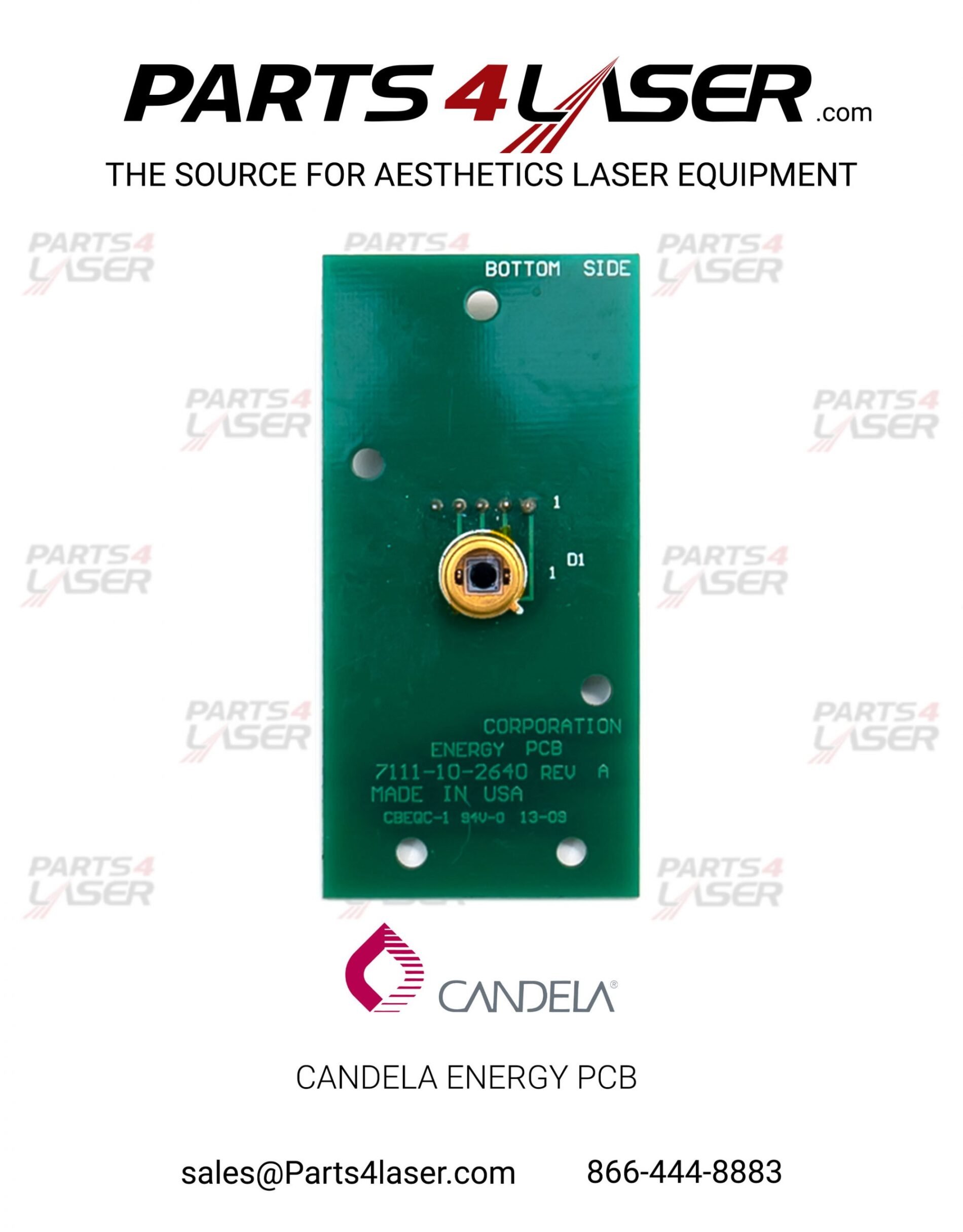 CANDELA MINI GENTLE YAG MGY ENERGY PCB 7111-10-2650