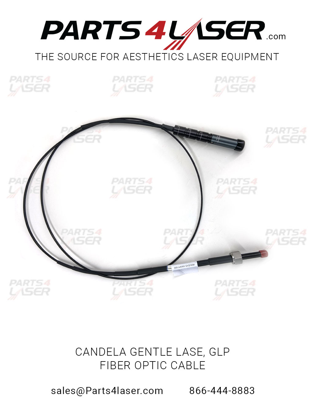 CANDELA GENTLE LASE PLUS, GLP FIBER OPTIC CABLE